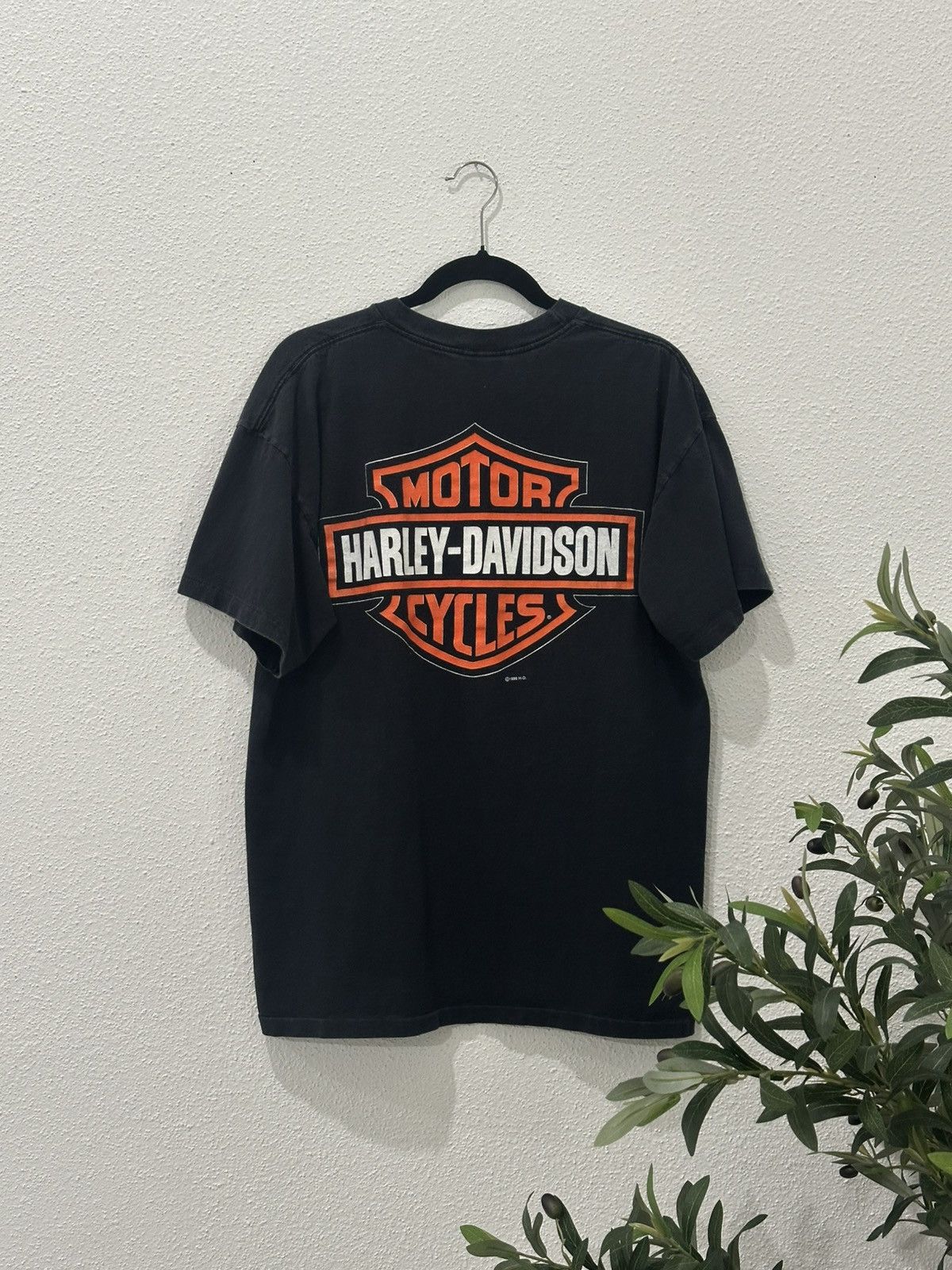 Harley Davidson Vintage H-D 1996 Nothing Sounds Like Harley Davidson Large Size US L / EU 52-54 / 3 - 3 Thumbnail