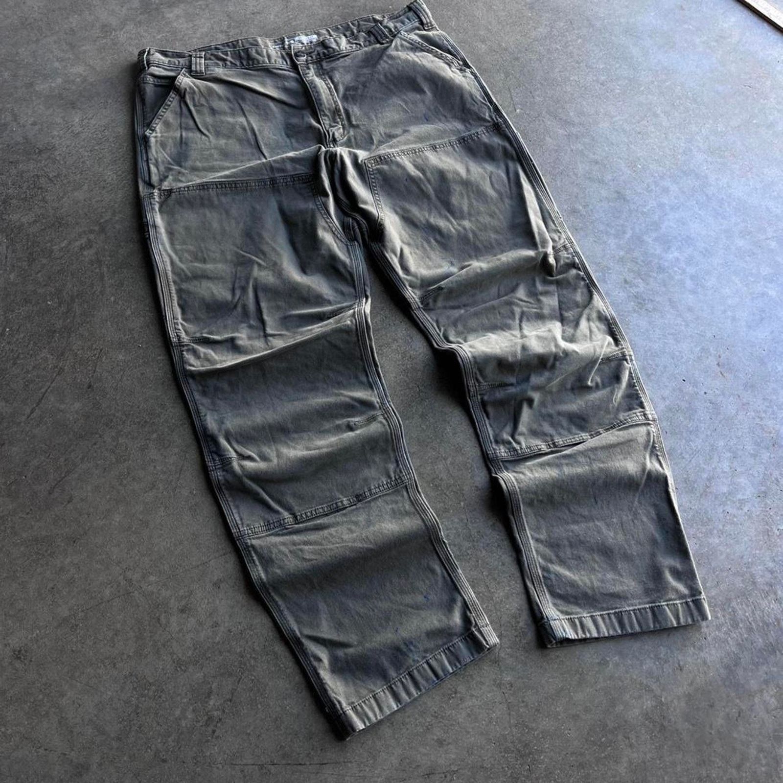 Carhartt 2000s cahartt canvas double knees Size US 38 / EU 54 - 2 Thumbnail