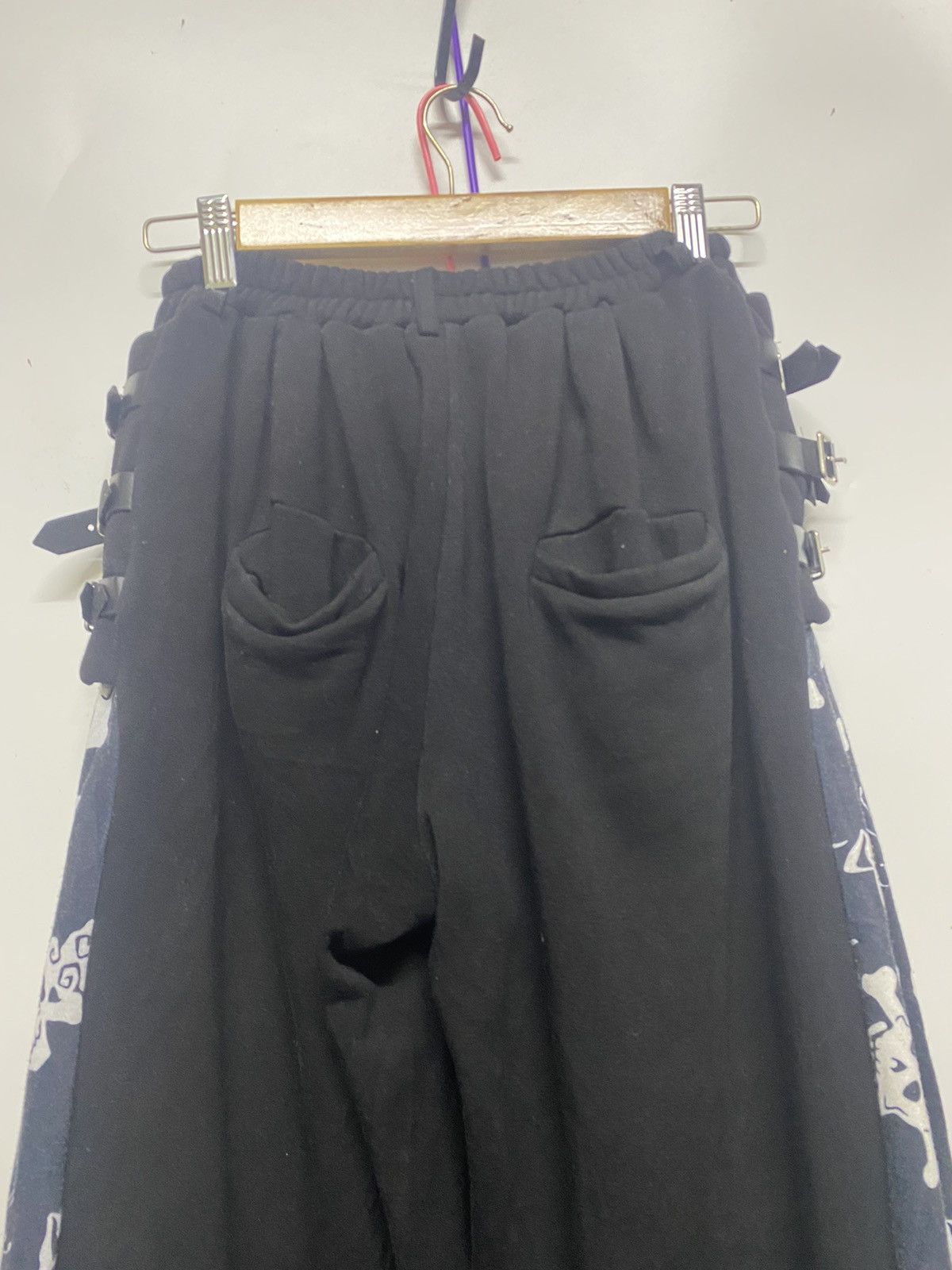 If Six Was Nine Japanese Brand NieR Wide Leg Punk Style Fashion Size 28" / US 6 / IT 42 - 8 Thumbnail