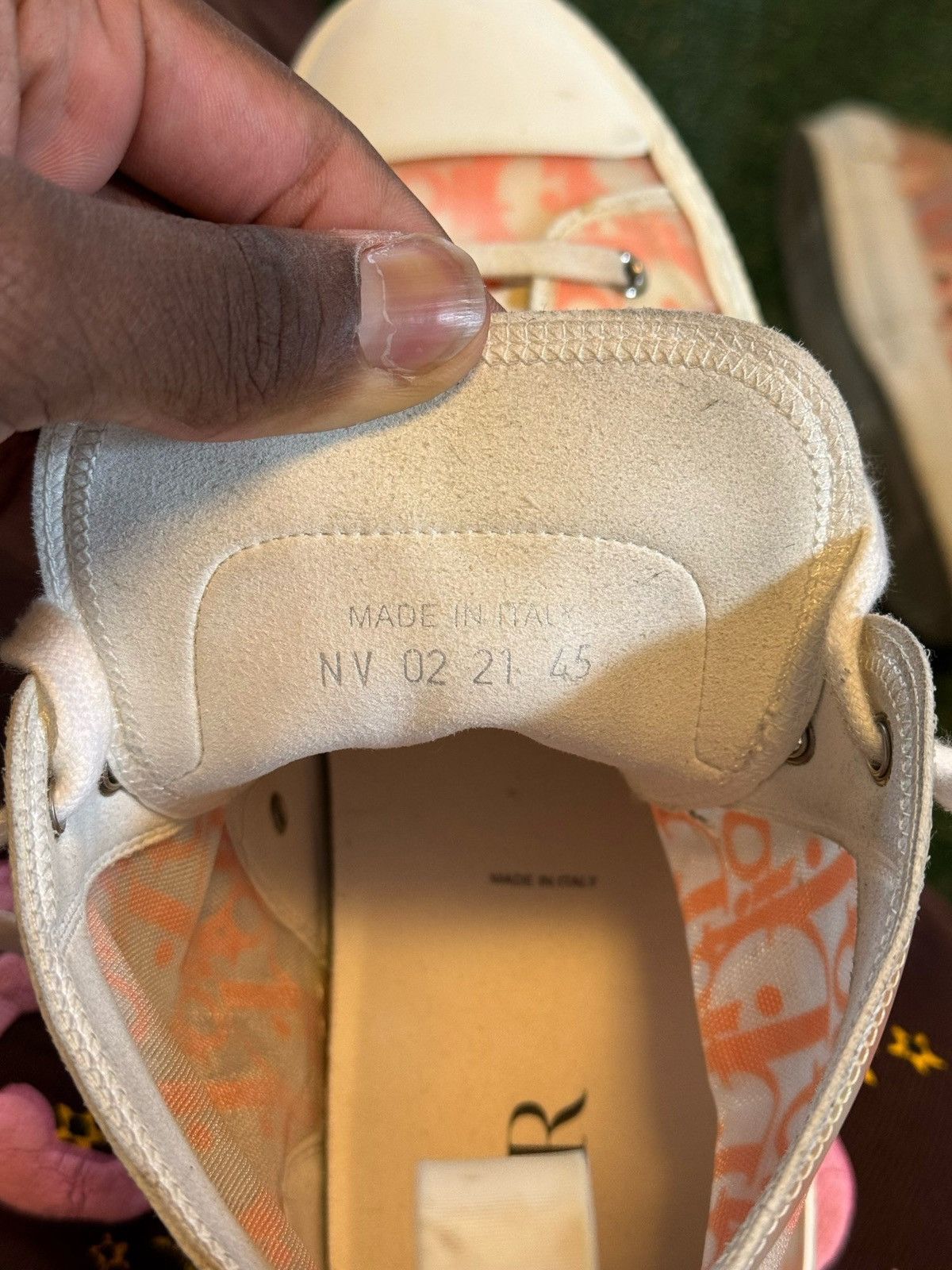 Dior Dior B23 High Size US 12 / EU 45 - 6 Thumbnail