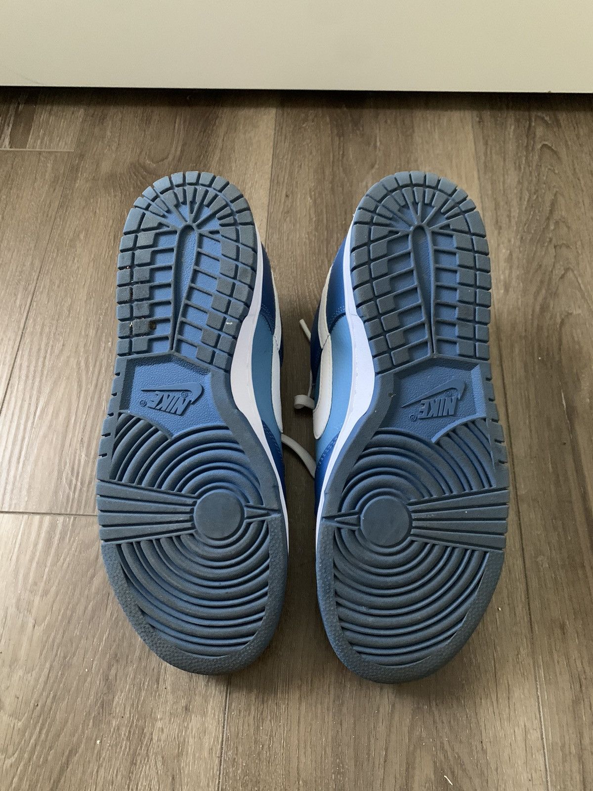 Nike Nike Dunk Low Dark Marina Blue Size US 8.5 / EU 41-42 - 5 Thumbnail