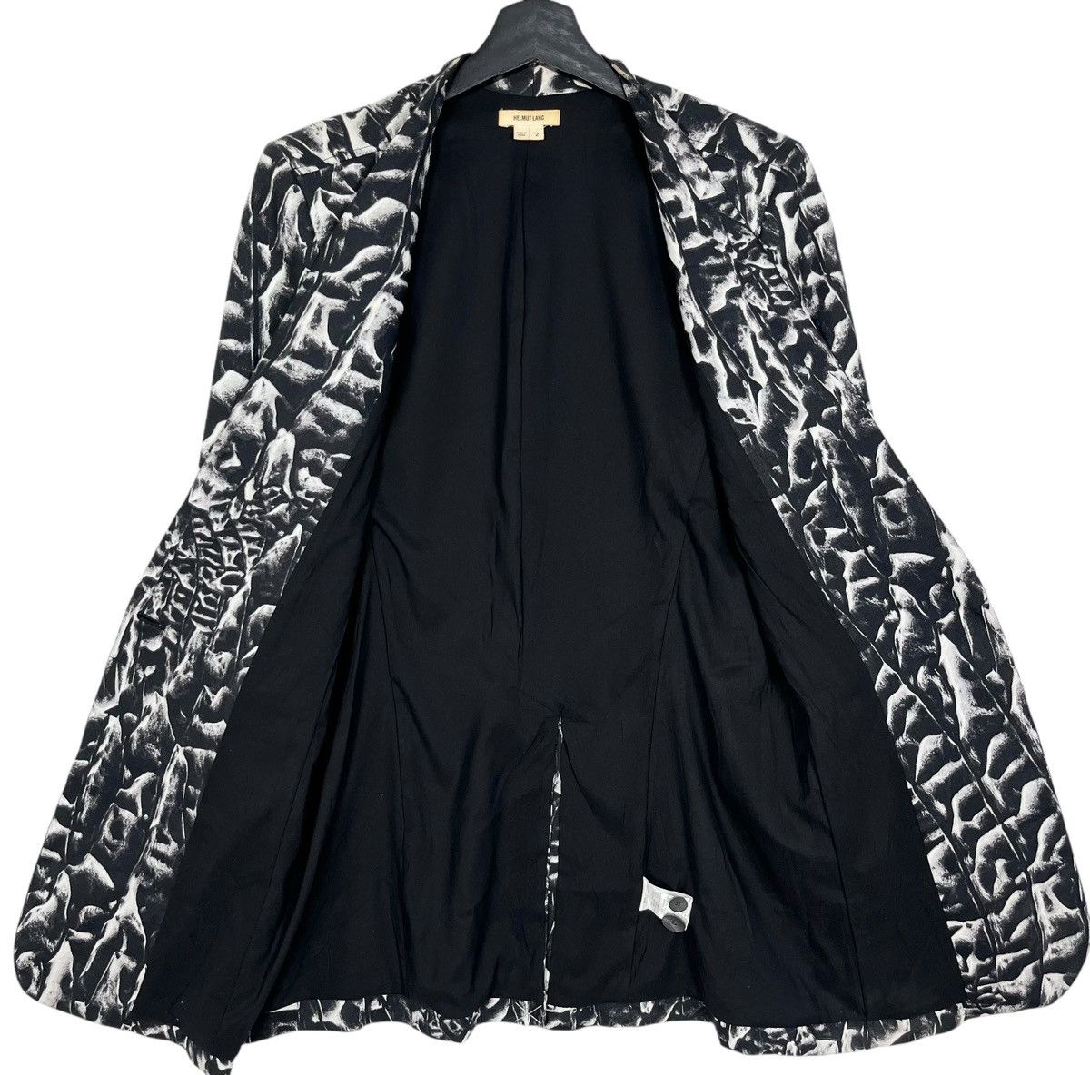 Designer × Helmut Lang Helmut Lang Blazer Jacket Size M / US 6-8 / IT 42-44 - 9 Thumbnail