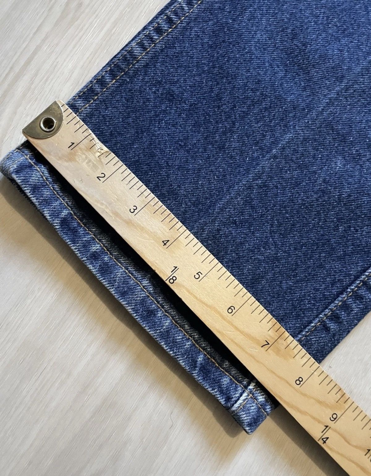 Levi's Vintage 90s Levis 540 Brown Tab Made In USA 36x30 *35x30 Size US 35 - 6 Thumbnail