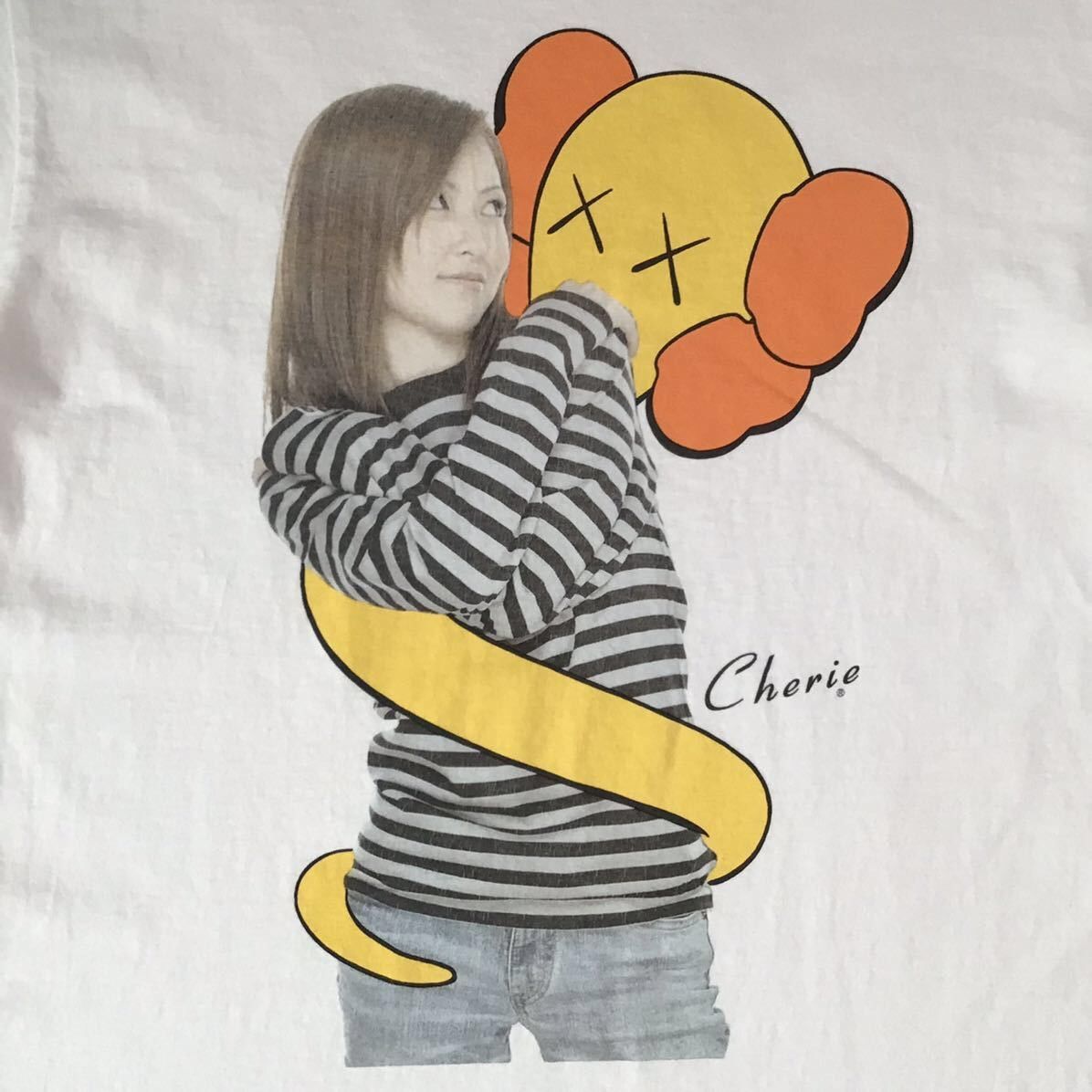 Bape × Kaws × Nigo BAPE sounds × kaws × cherie bendy T-shirt a bathing ape NIGO Size US M / EU 48-50 / 2 - 2 Thumbnail