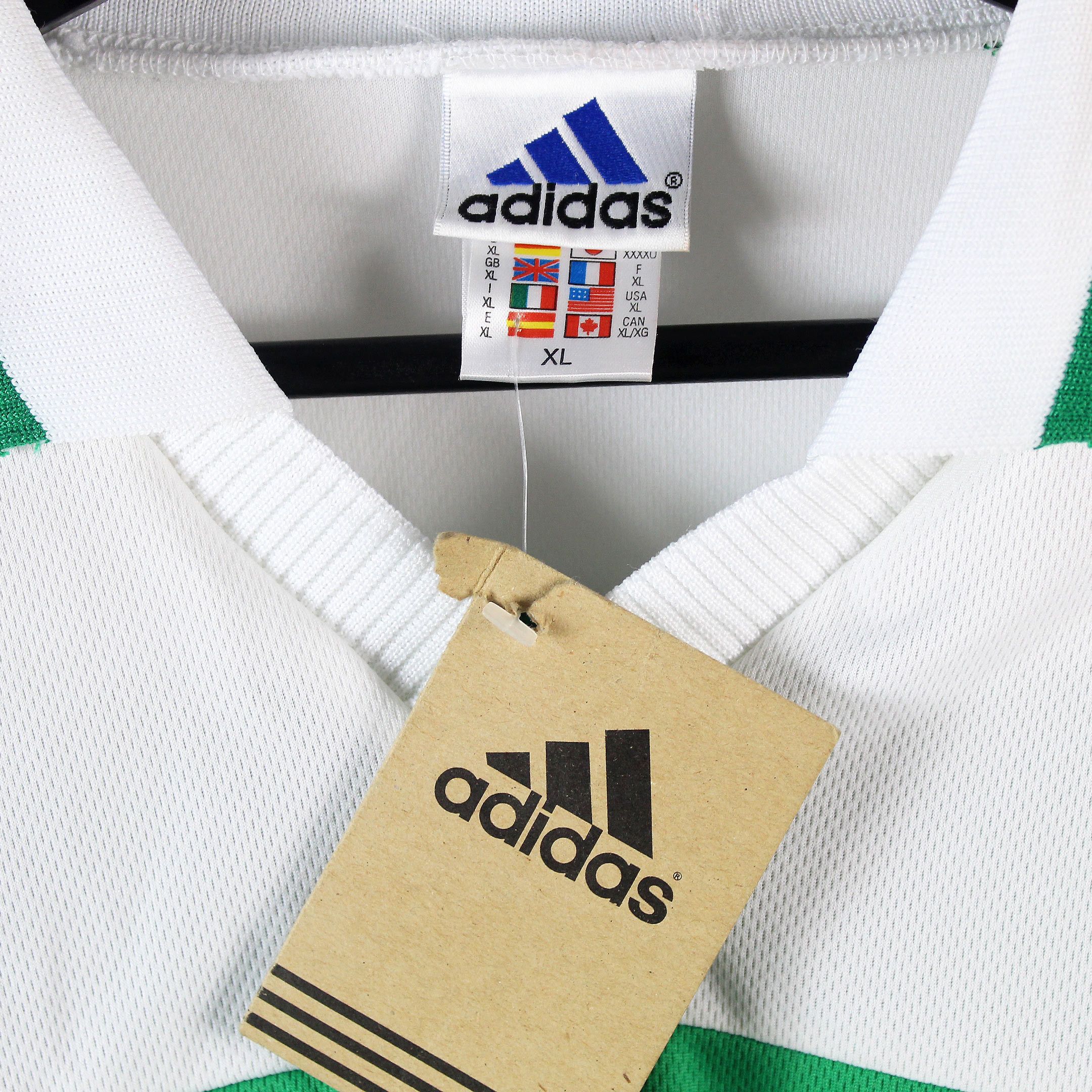 Adidas 90s NOS vintage adidas EQT Equipment t-shirt jersey OG Size US XL / EU 56 / 4 - 5 Thumbnail