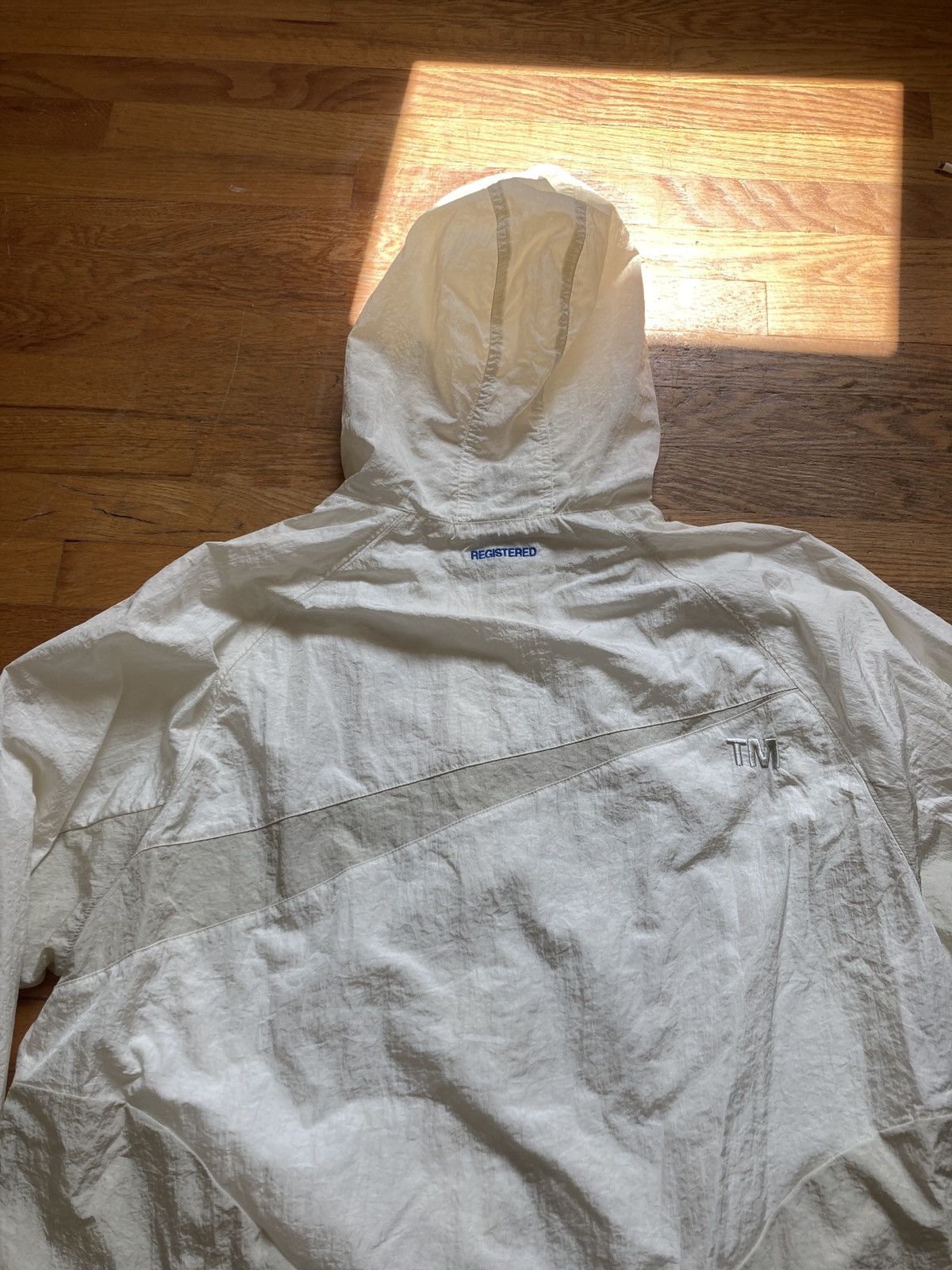 Nike Nike windbreaker Size US XL / EU 56 / 4 - 4 Thumbnail