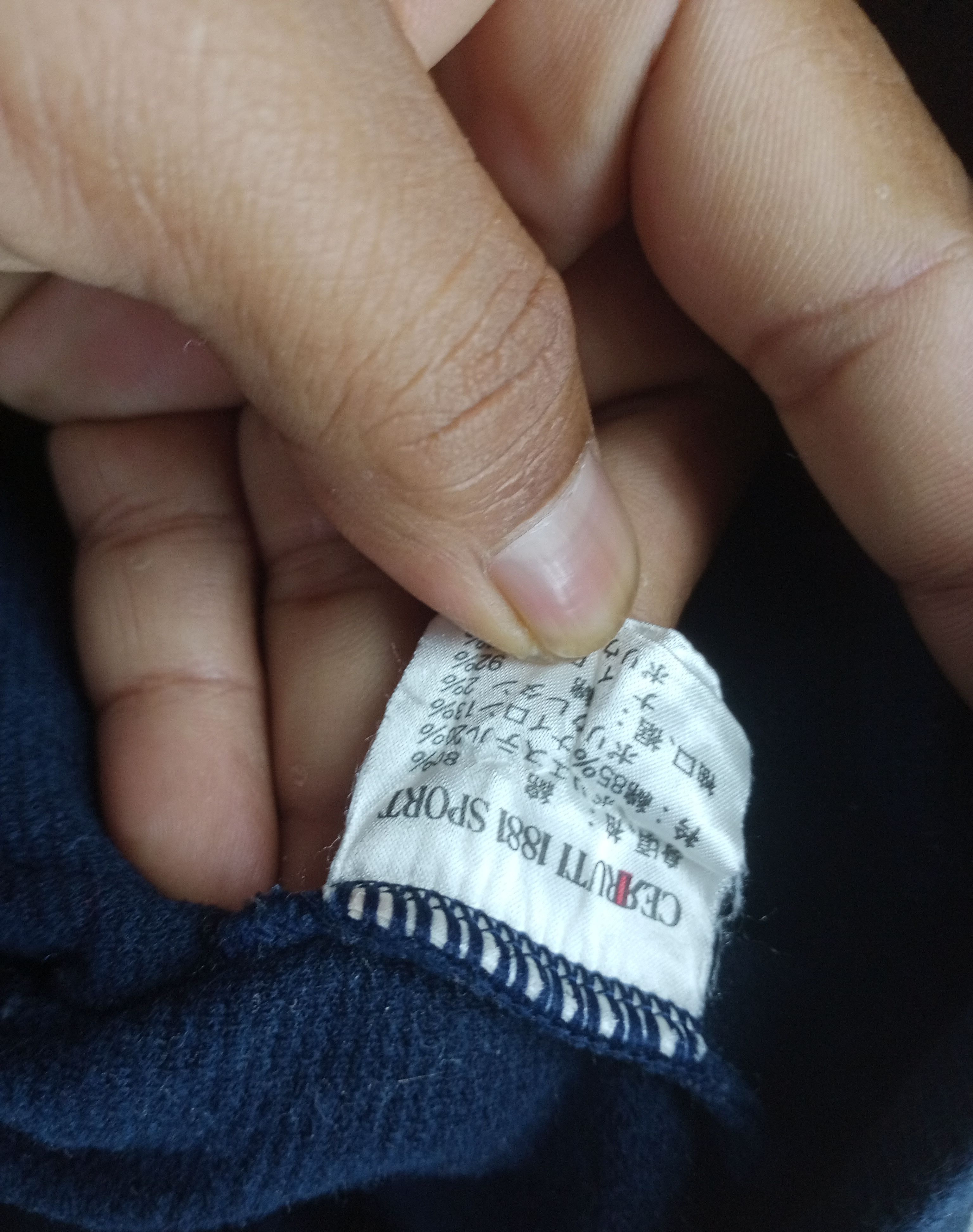 Japanese Brand Rare Vintage Cerutti 1881 Sport Crewneck Sweatshirt Size US L / EU 52-54 / 3 - 7 Thumbnail