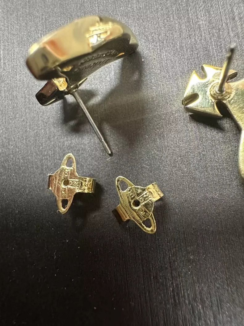 Vivienne Westwood Vivienne Westwood Saturn earring Size ONE SIZE - 4 Thumbnail