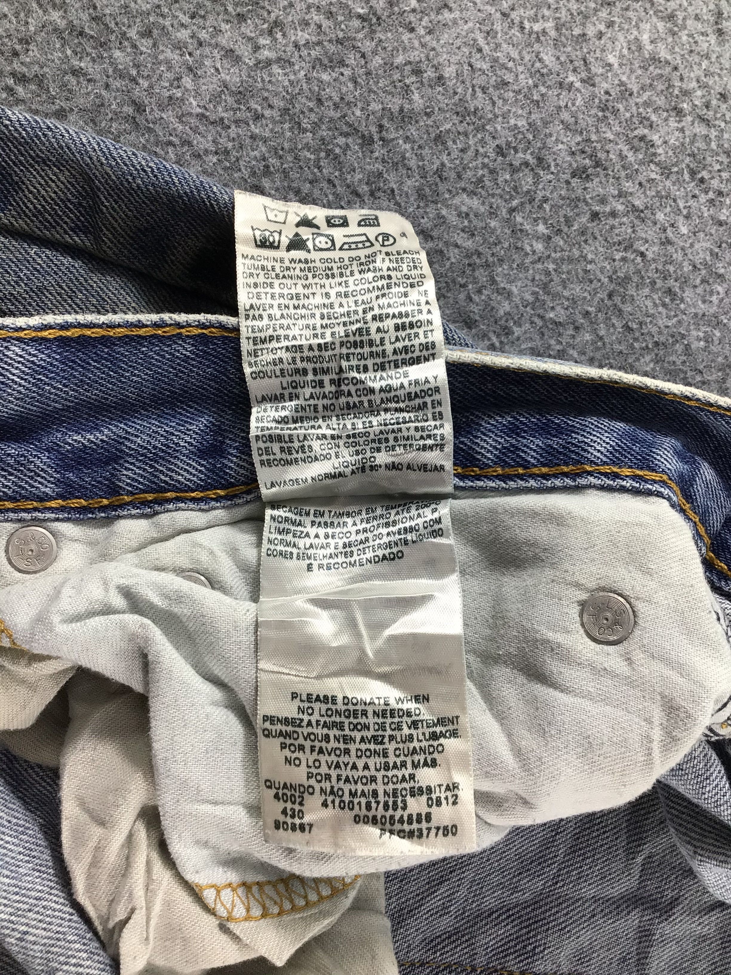 Levi's Vintage Levis 505 Jeans-J594 Size US 34 / EU 50 - 10 Thumbnail