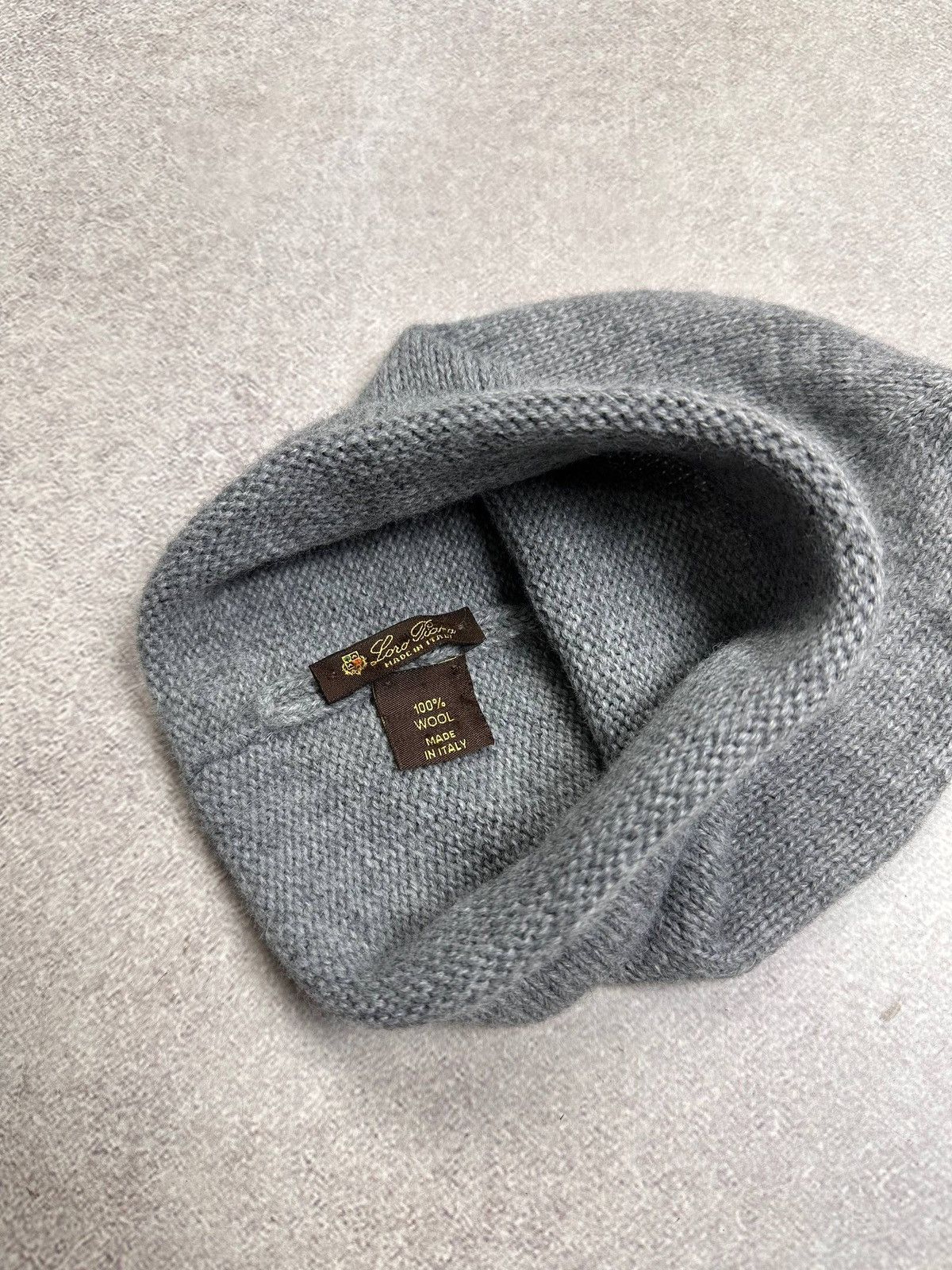 Loro Piana Loro Piana Wool Beanie Hat Rare Size ONE SIZE - 3 Thumbnail