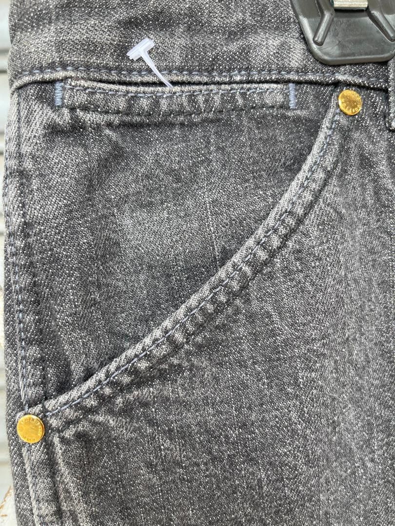 Louis Vuitton Louis Vuitton Faded Denim Embroid Size US 33 - 5 Thumbnail