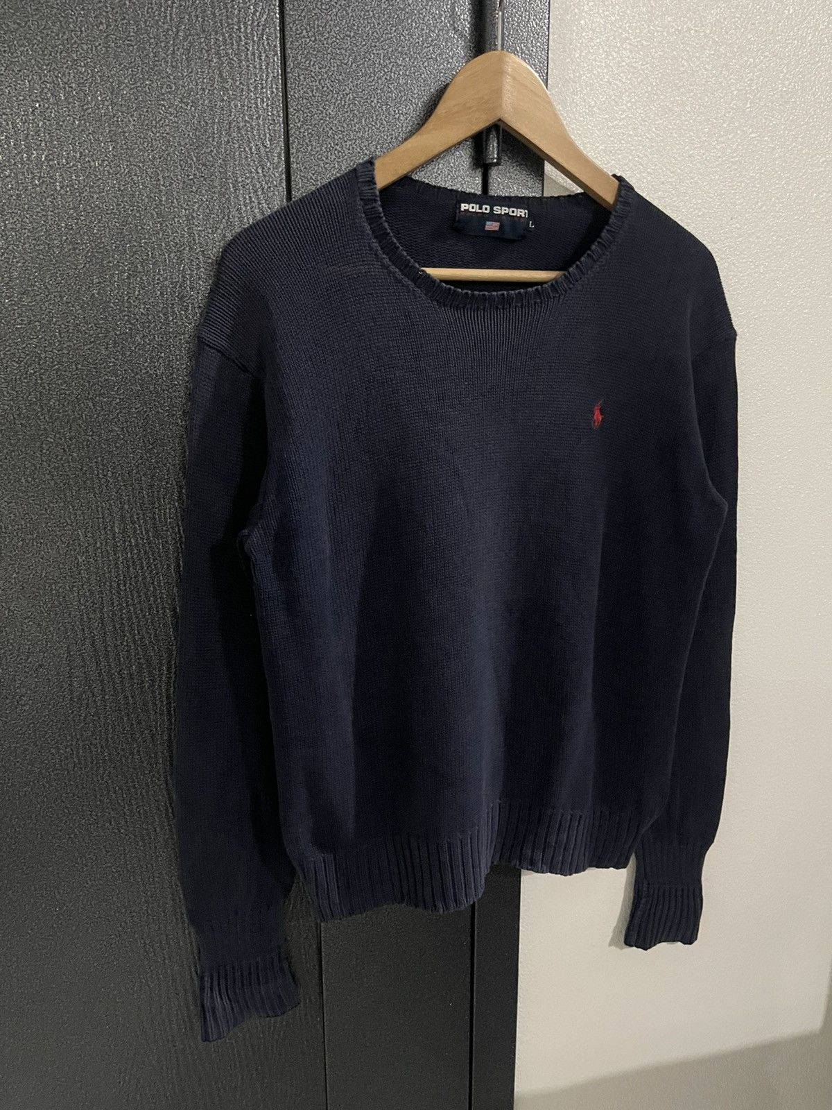 Polo Ralph Lauren Vintage Polo Sport Ralph Lauren Sweater Knit Size M / US 6-8 / IT 42-44 - 3 Thumbnail