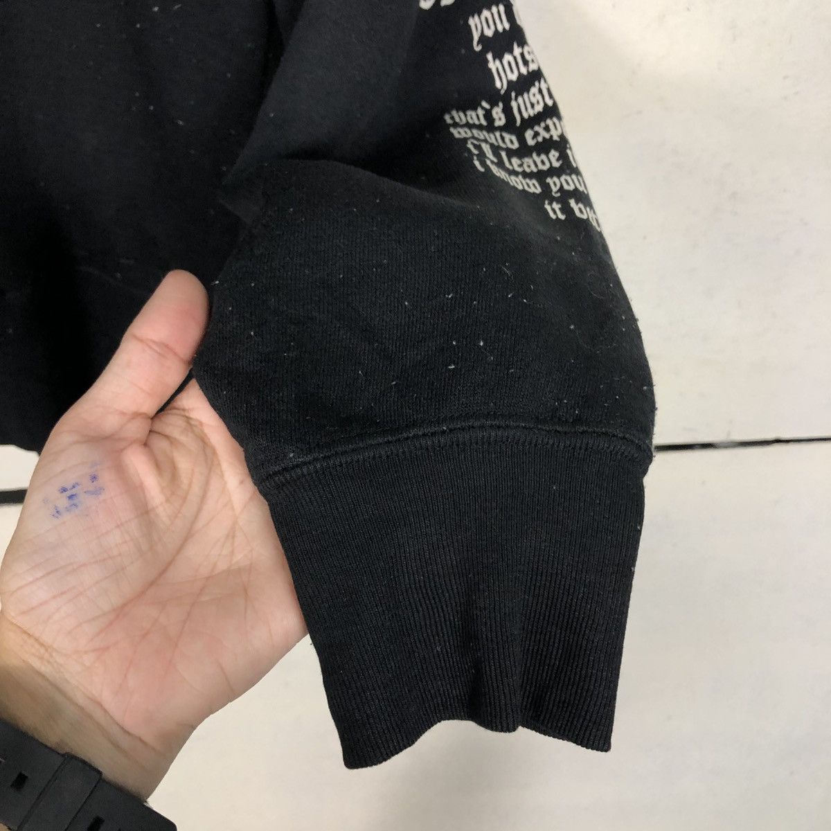 Hysteric Glamour 📌Third Wave Unlimited Sweatshirt Punk Design Size US M / EU 48-50 / 2 - 15 Thumbnail