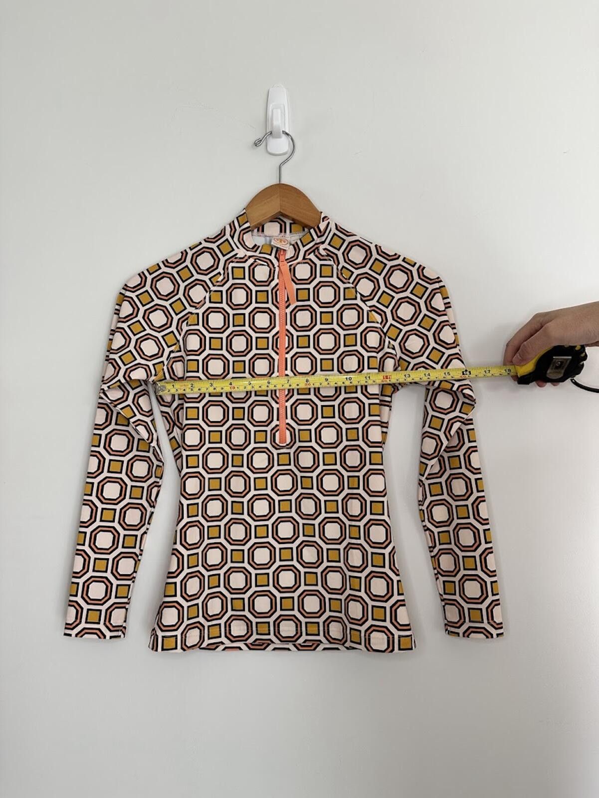 Other NWOT Tory Burch Geo Surf Shirt Rashguard - Sz. XS Size ONE SIZE - 6 Thumbnail