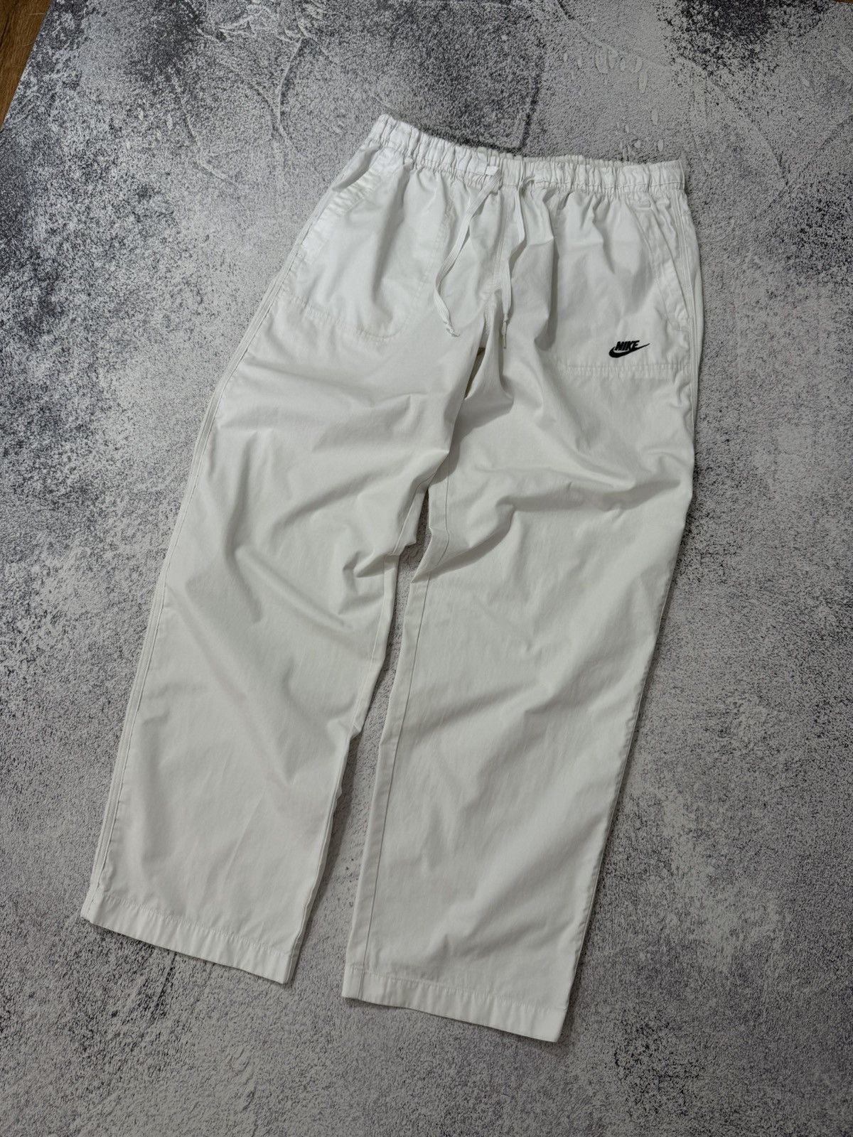 Nike × Vintage Vintage Nike Baggy Cotton Pants Junya Watanabe Style Y2K Size US 36 / EU 52 - 6 Thumbnail