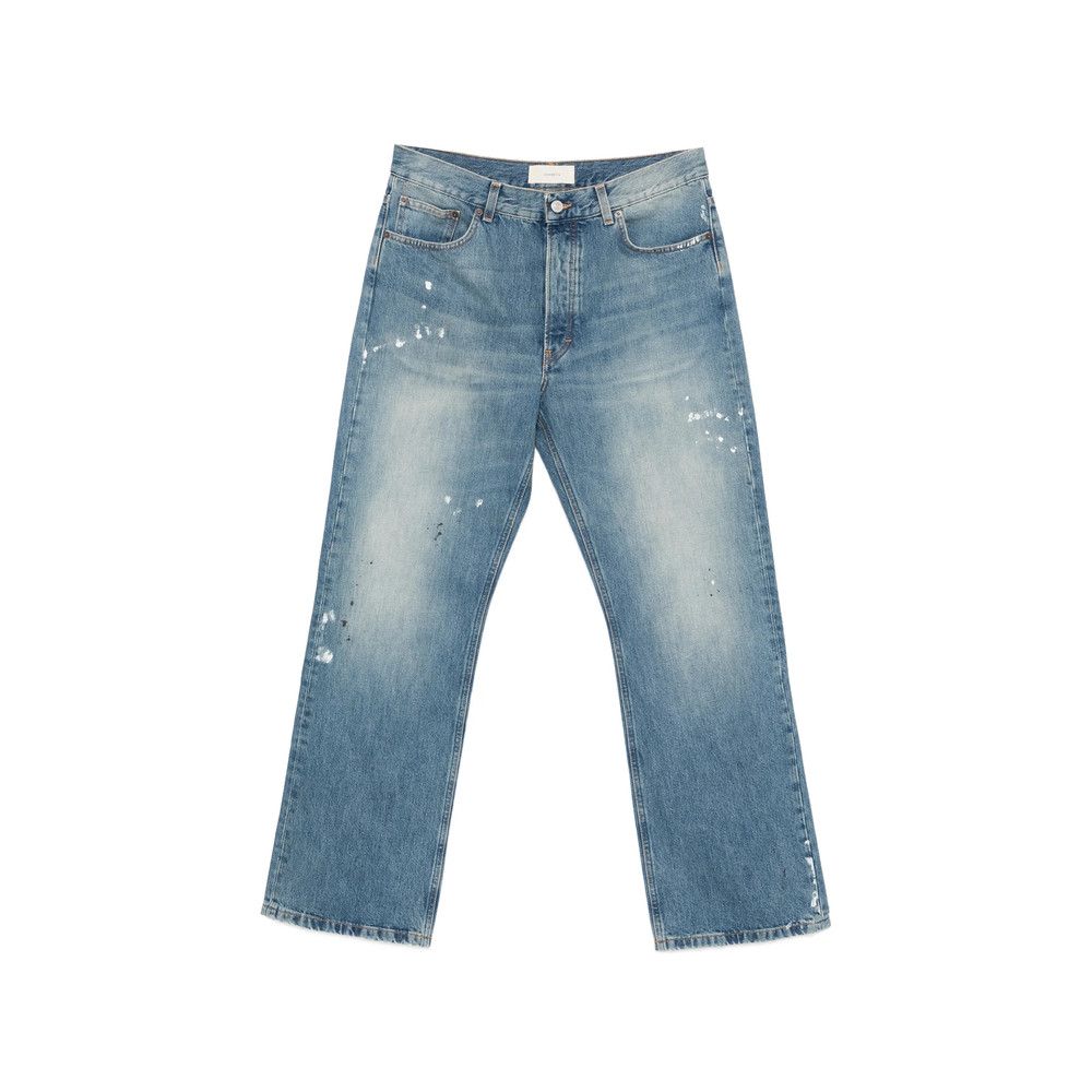 JEANERICA Jeanerica BLUE Denim - Regular & Straight-Leg Jeans Size US 32 / EU 48 - 1 Thumbnail