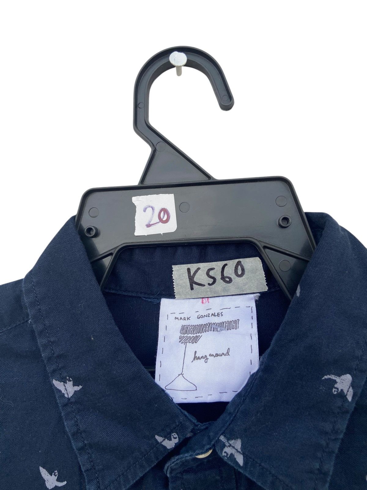 Other Mark Gonzales Full Print Shirt Size US XL / EU 56 / 4 - 4 Thumbnail