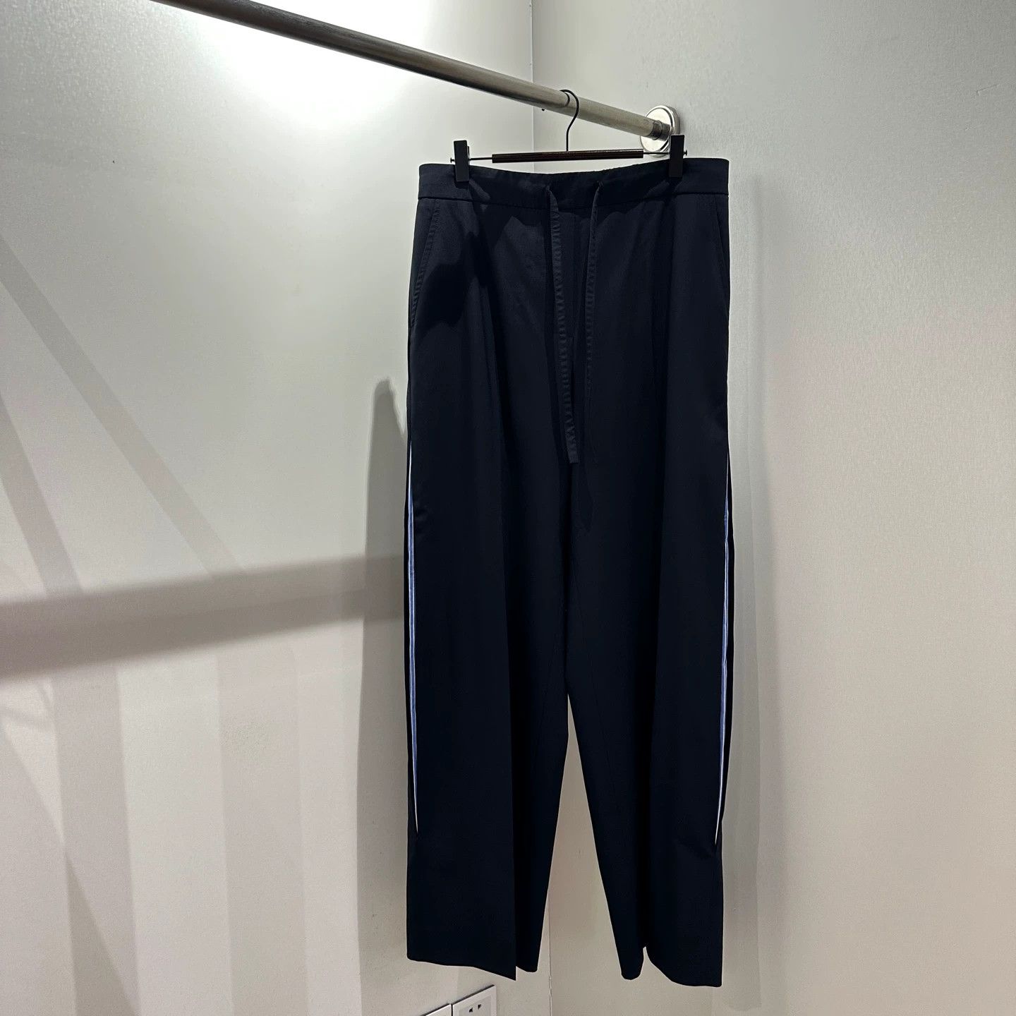 Loewe Loewe may440 striped wool trousers L Size 28" / US 6 / IT 42 - 1 Thumbnail