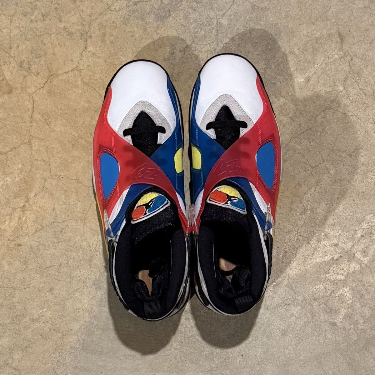 Jordan Brand Air Jordan 8 SP Retro SE White Multicolor 2019 US 11 Size US 11 / EU 44 - 11 Thumbnail