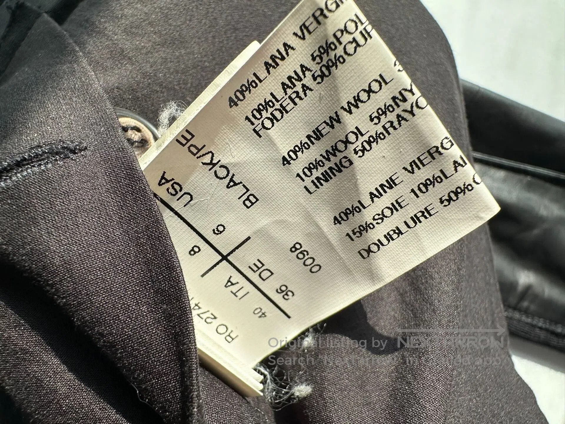 Rick Owens Rick Owens Leather Jacket FW11. Size US XXS / EU 40 - 3 Thumbnail