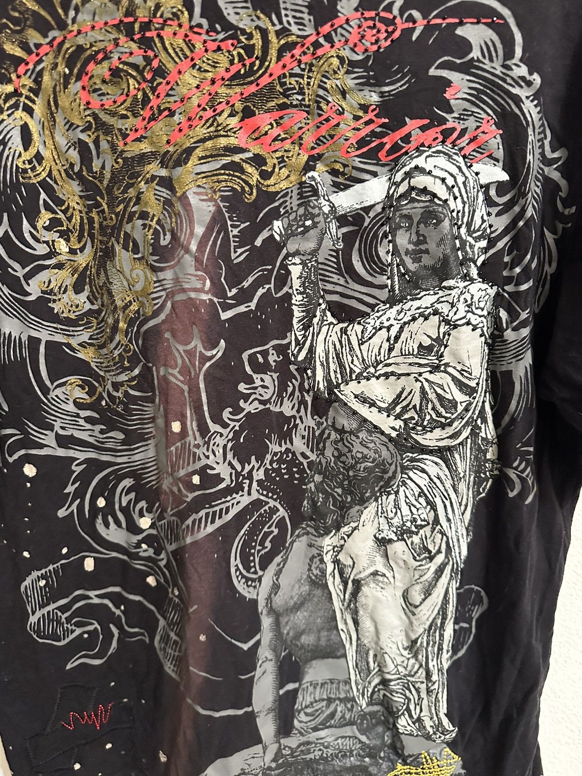 Vintage Graphic Tee Size US XL / EU 56 / 4 - 3 Thumbnail