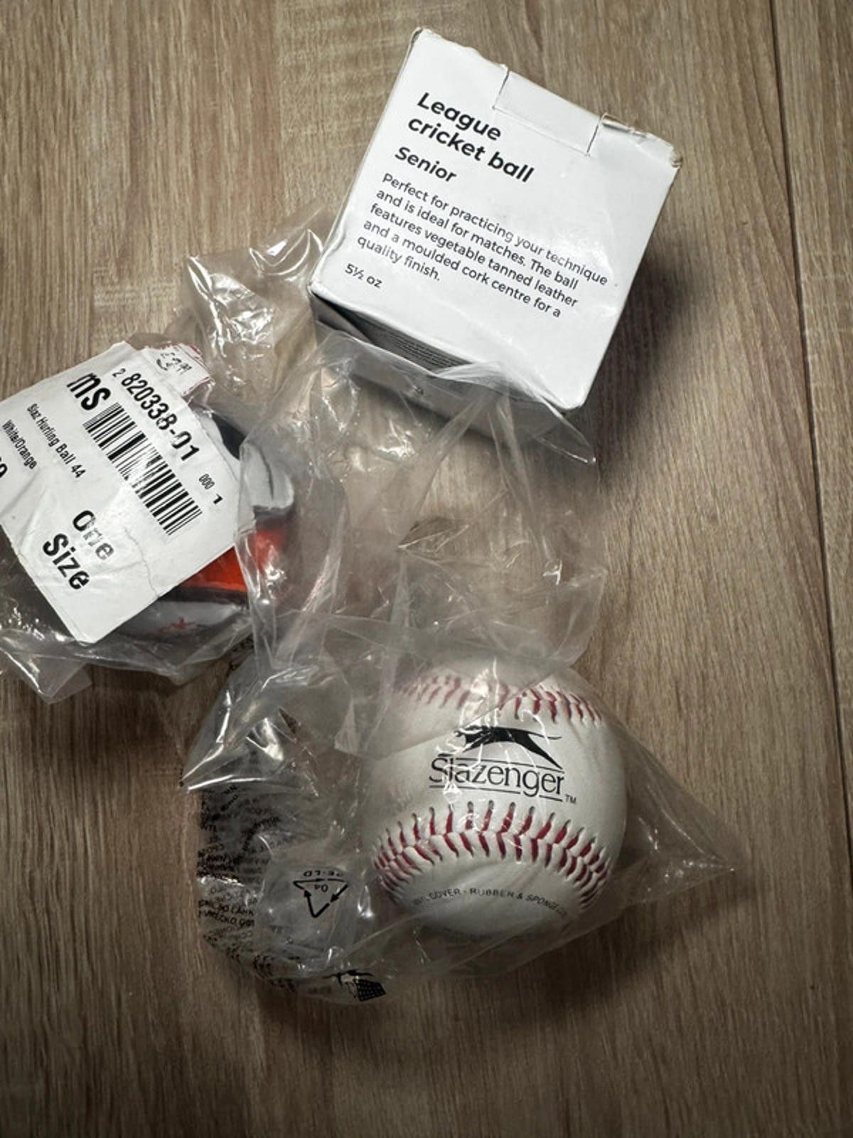 Other Bundle of 3 Brand New Slazenger Sports Balls Size ONE SIZE - 2 Thumbnail