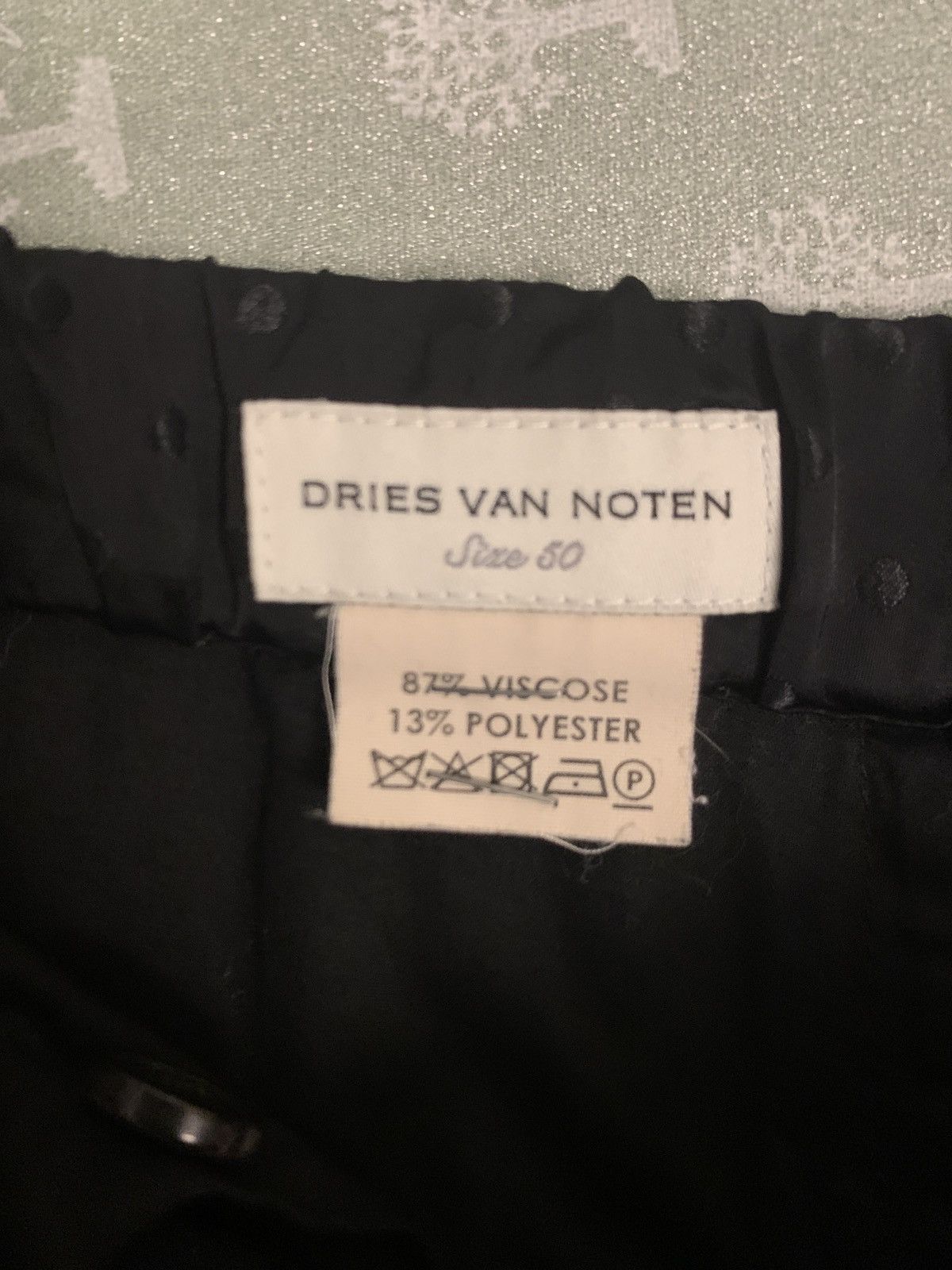 Dries Van Noten Pijama pants Size US 36 / EU 52 - 6 Thumbnail