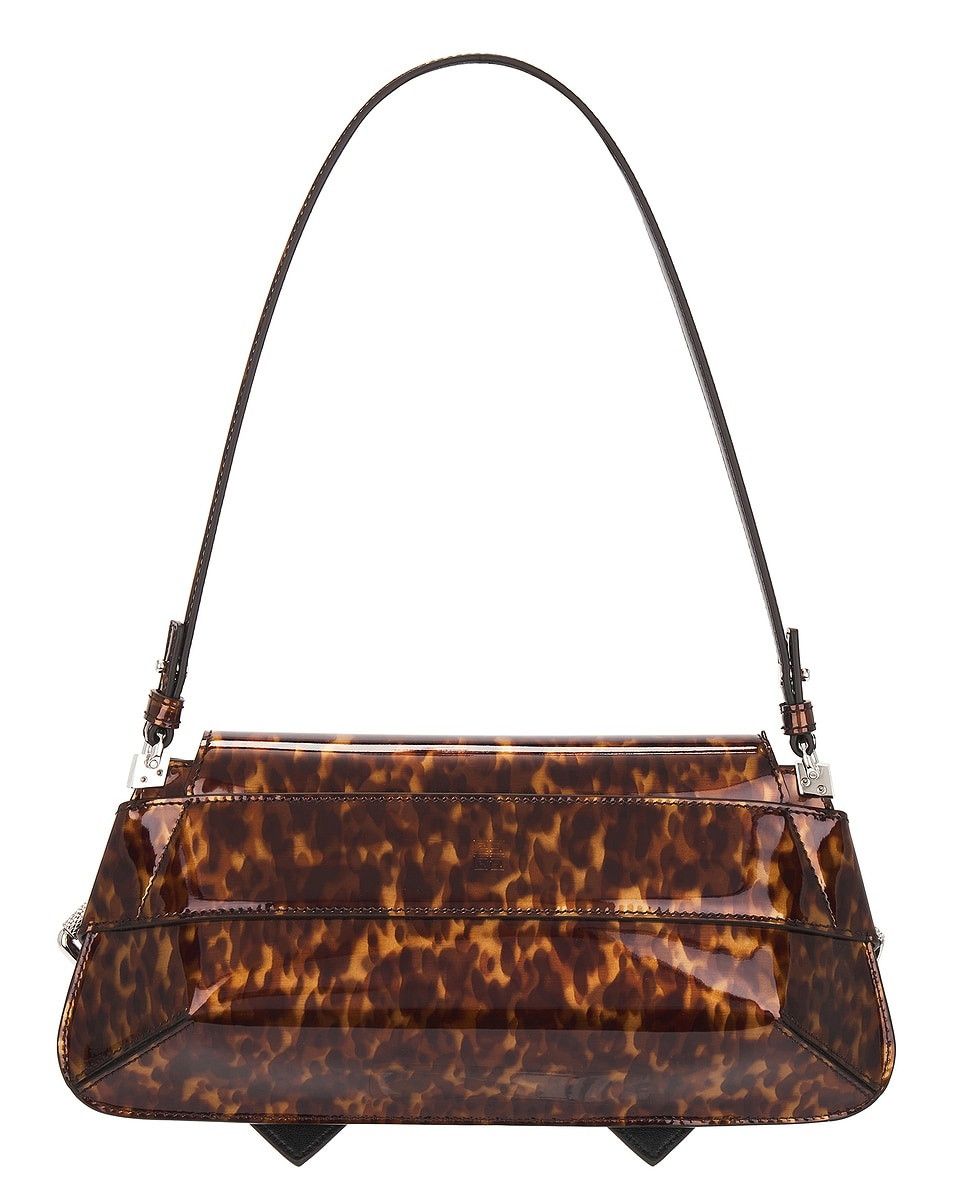 Givenchy o1w1db10525 Size: OS/Voyou Shoulder Flap Bag in Multicolor Size ONE SIZE - 2 Thumbnail
