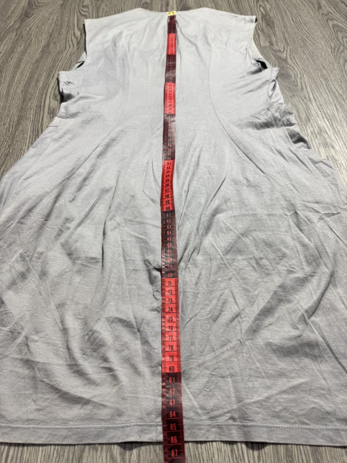 Helmut Lang Helmut Lang Mini Dress Grey Size M / US 6-8 / IT 42-44 - 12 Thumbnail