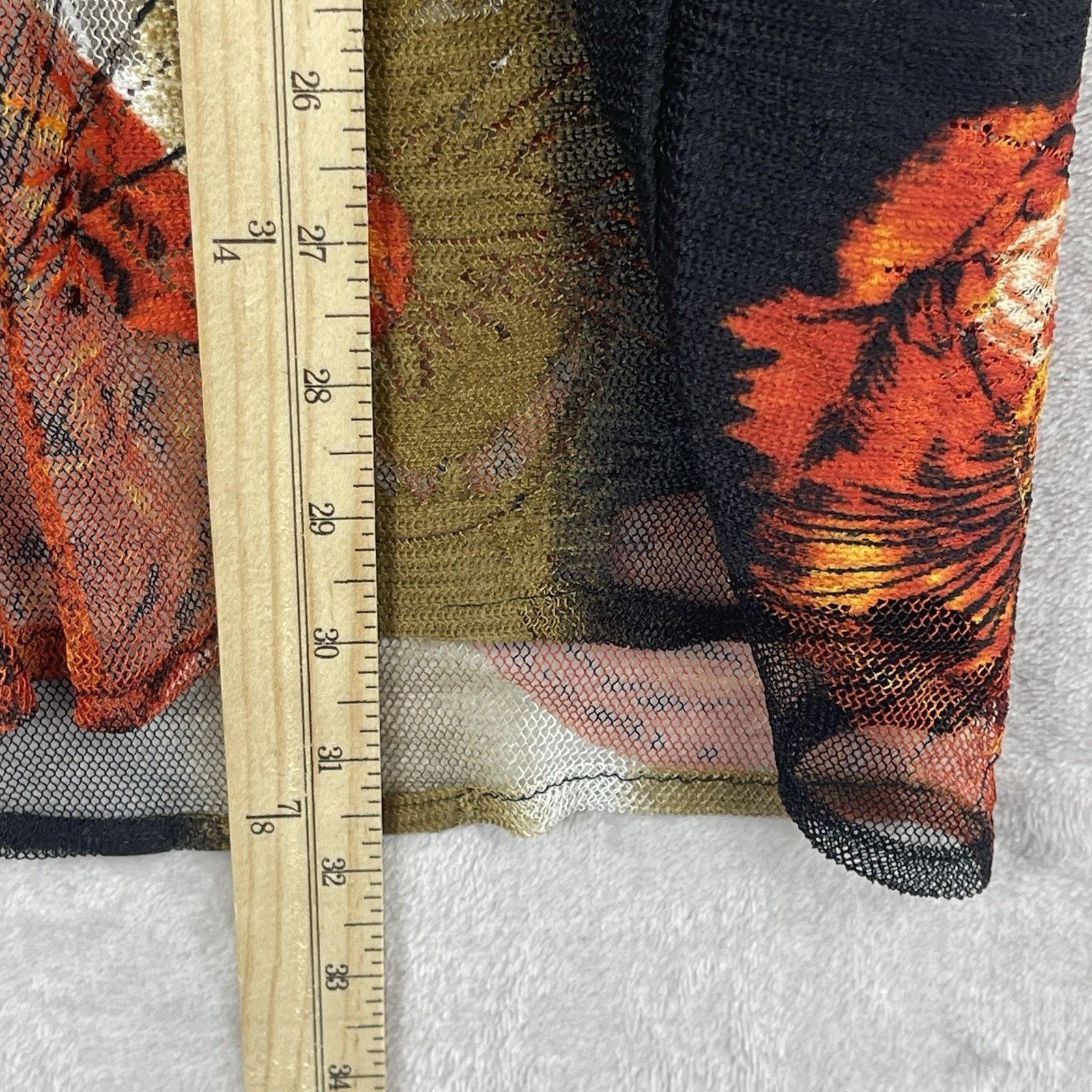 Other Trust Couture Collection Shirt Sheer Tiger Head Clubwear Size US M / EU 48-50 / 2 - 13 Thumbnail