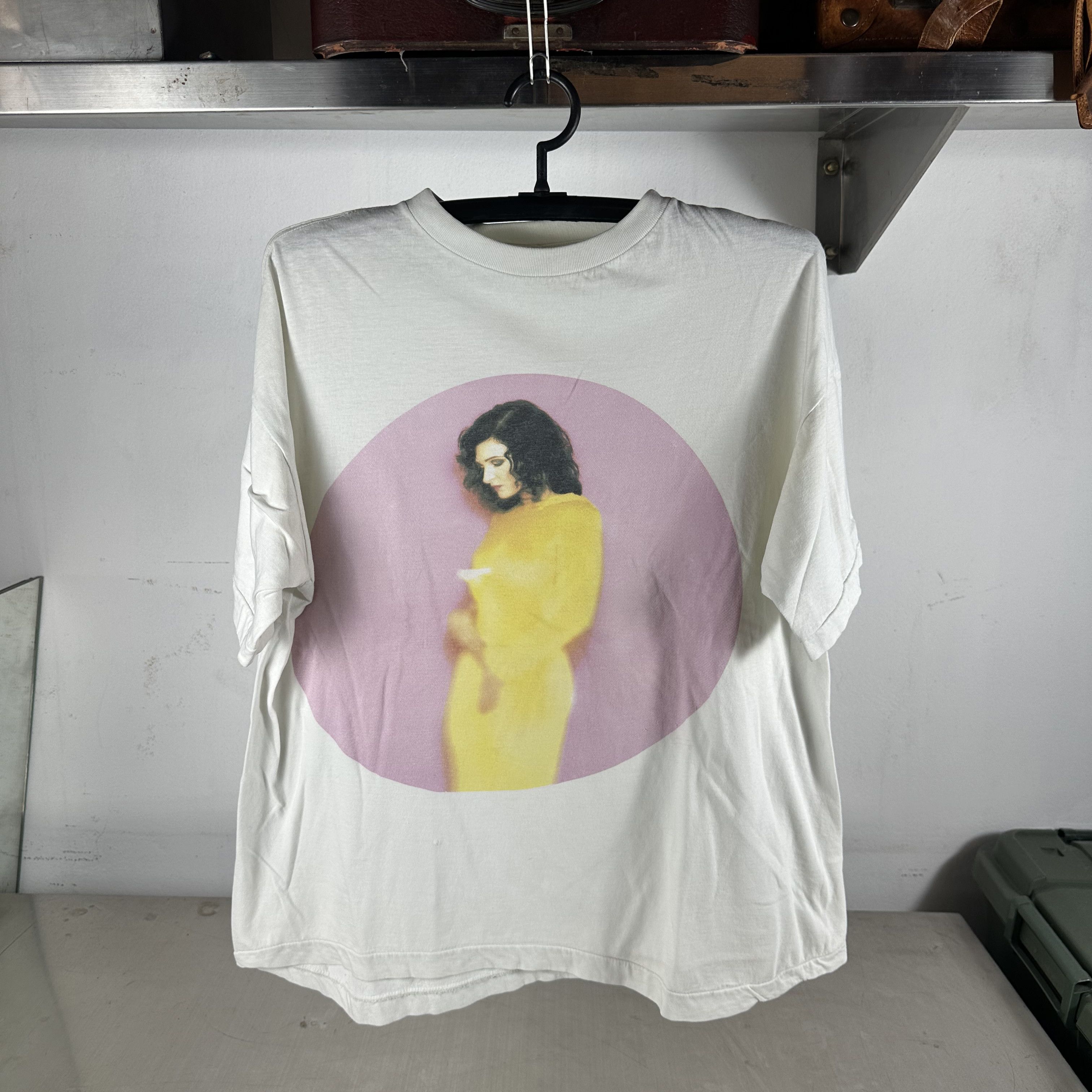 Vintage Vintage 90s Siouxsie and the Banshees Superstition Band Tee Size US XL / EU 56 / 4 - 1 Thumbnail