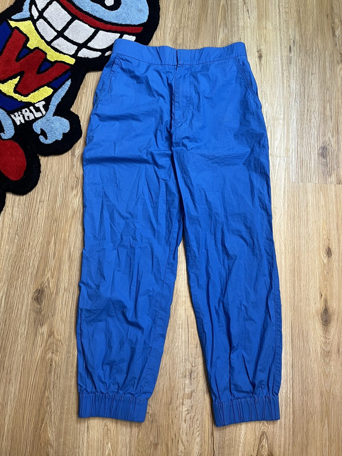 Moncler '5 Moncler Craig Green' blue Cotton Pants Size M Size US 30 / EU 46 - 4 Thumbnail