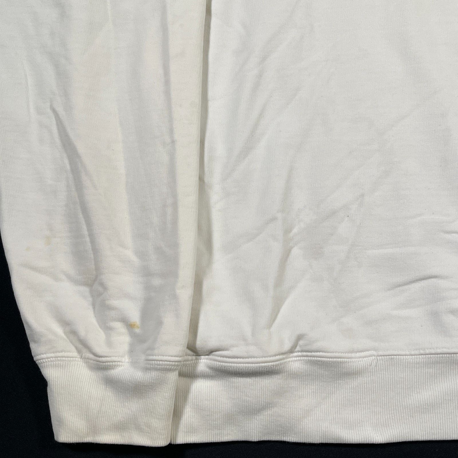 Polo Ralph Lauren Vintage 90s Polo Sport Ralph Lauren 1/4 Zip White Sweater Size US L / EU 52-54 / 3 - 3 Thumbnail