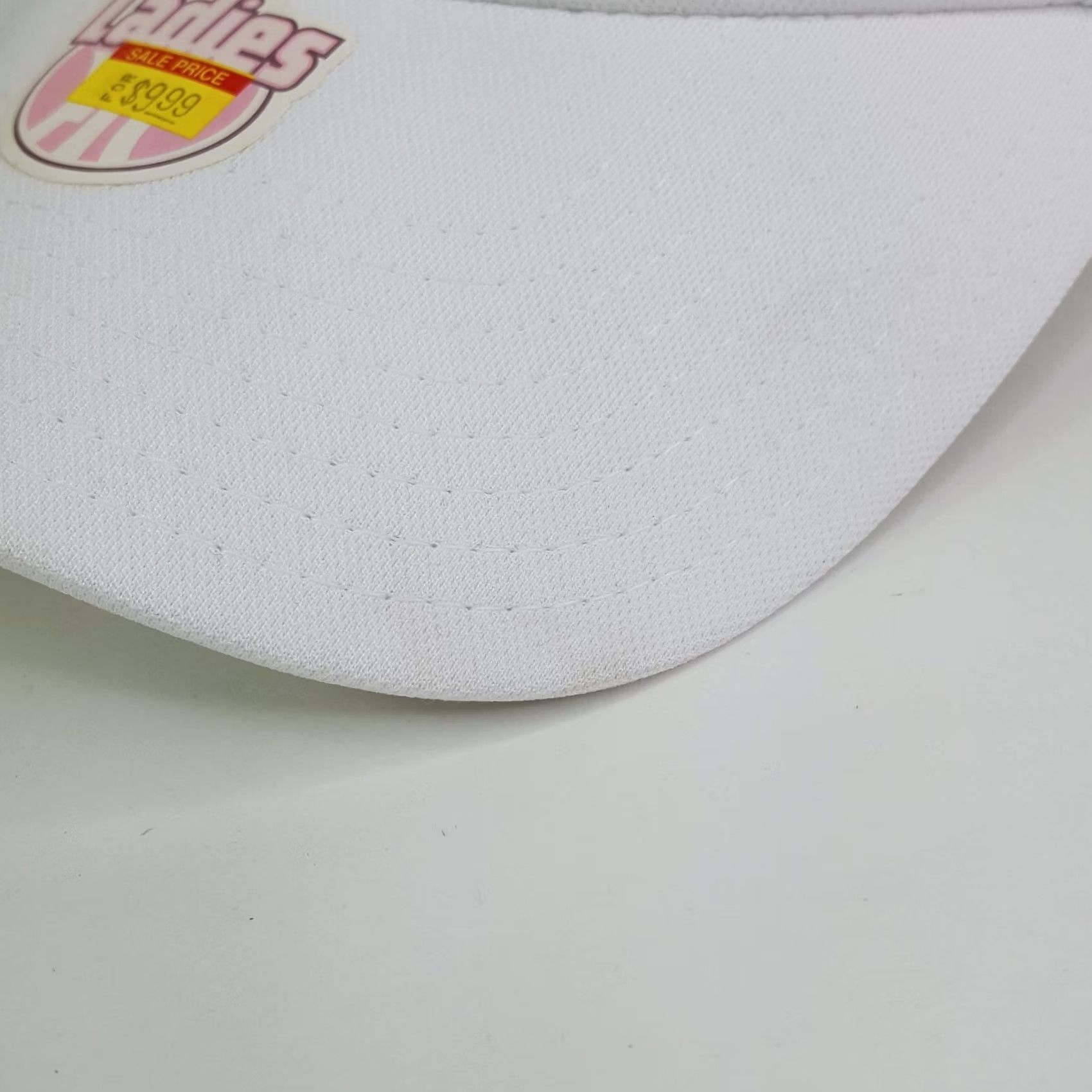 Titleist Titleist Women's White Twill Snapback Adjustable Golf Hat Baseball Cap PGA Size ONE SIZE - 6 Thumbnail