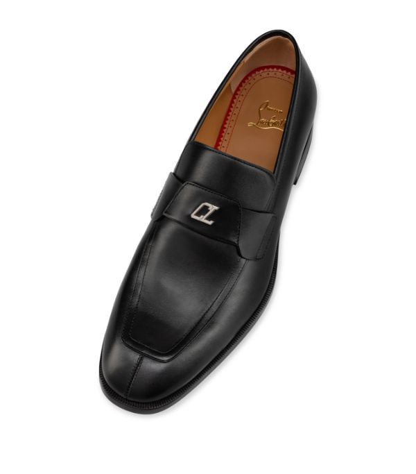Christian Louboutin o1s1wg110924 Varsimoc Flat Shoes in Black Size US 11 / EU 44 - 4 Thumbnail