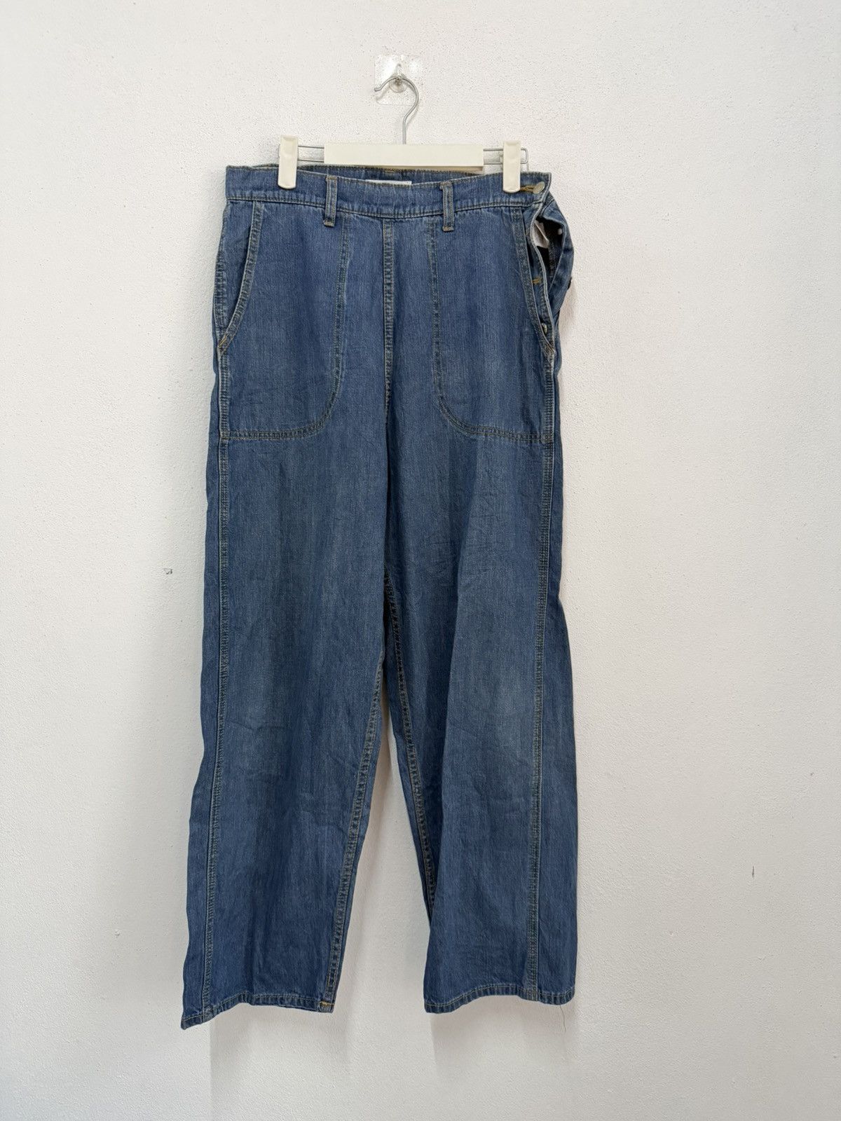 Issey Miyake Ne-bet x issey miyake palazo Size US 28 / EU 44 - 1 Thumbnail