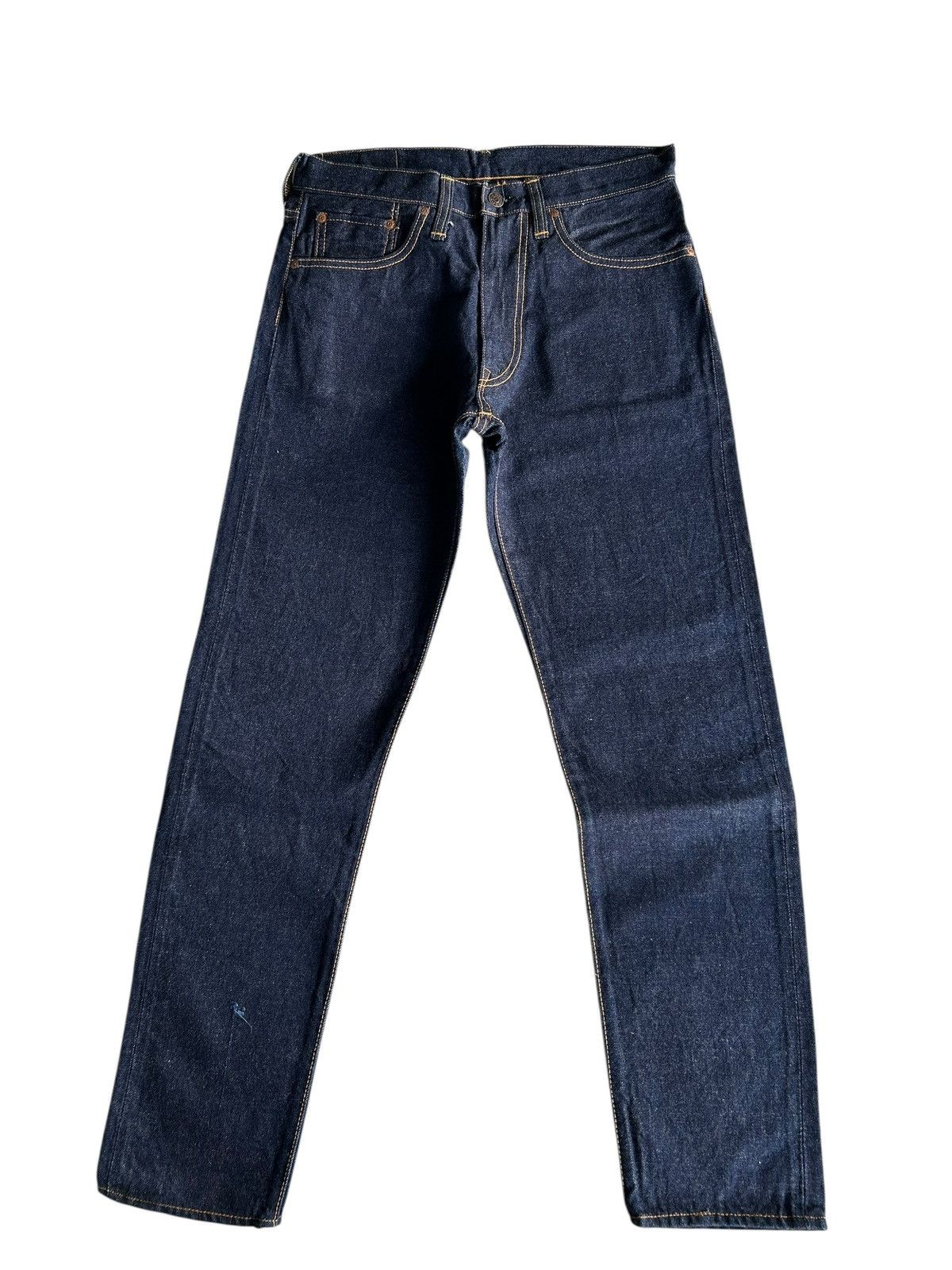 Kapital VINTAGE BIGSTONE HALF SELVEDGE DENIM JEANS Size US 30 / EU 46 - 8 Thumbnail