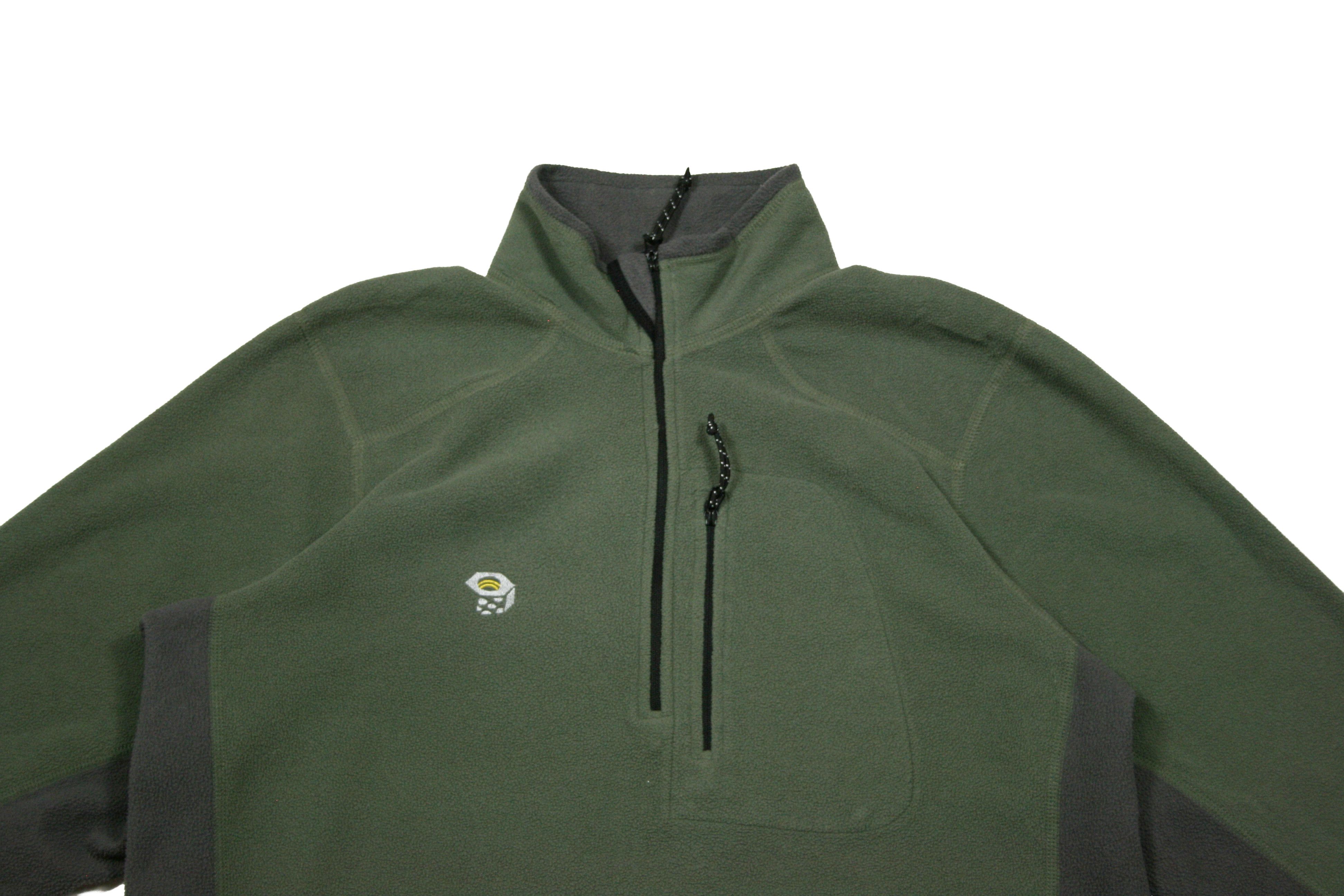 Mountain Hardwear 00S Logo Gorpcore Polartec Fleece Vintage Size US M / EU 48-50 / 2 - 3 Thumbnail