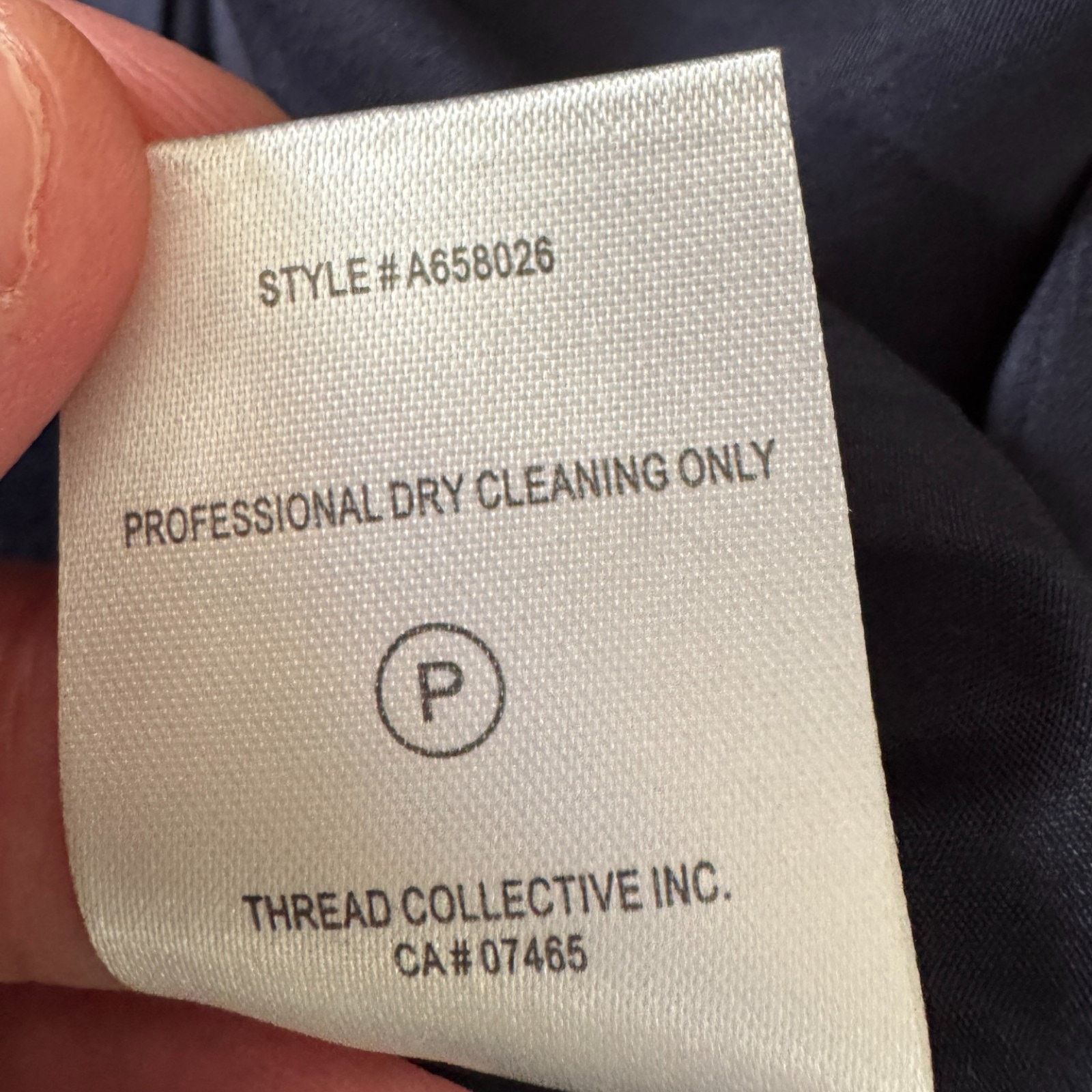 Other Thread Collective Faux Fur Trimmed Coat Navy Large Size L / US 10 / IT 46 - 7 Thumbnail