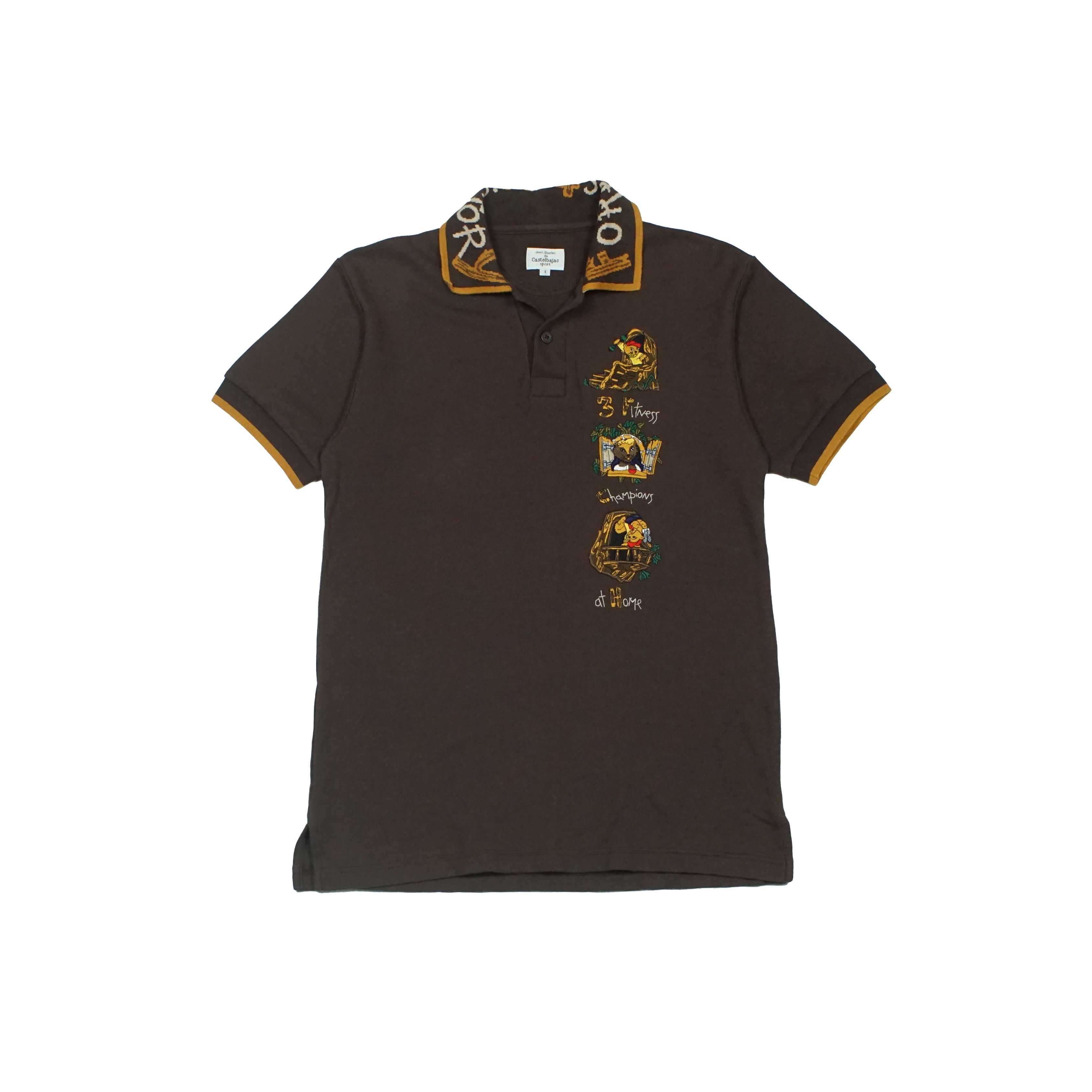 Jean Charles De Castelbajac *NoTariff Jean Charles De Castelbajac Polo Size US S / EU 44-46 / 1 - 1 Thumbnail