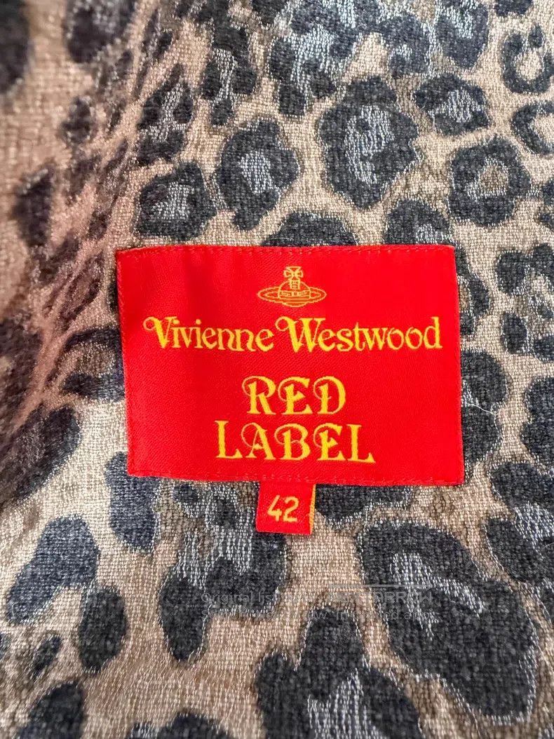 Vivienne Westwood Vivienne Westwood Vintage Leopard Print Asymmetrical Lapel Size M / US 6-8 / IT 42-44 - 6 Thumbnail