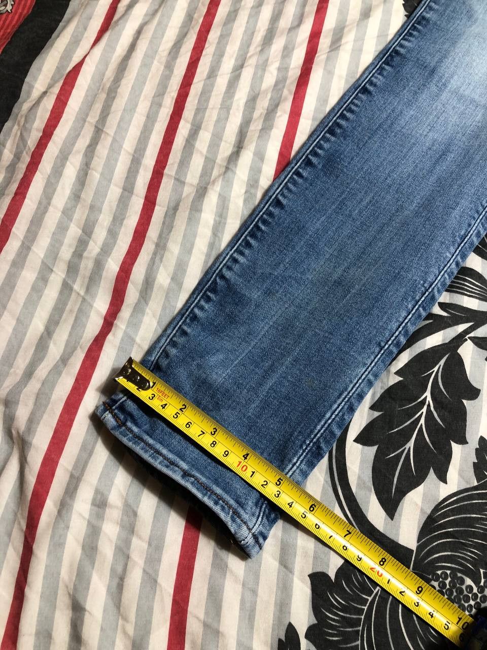 G-Star × Japanese Brand Crazy Crash Dirty Baggy Faded Jean Japan Avant Garde Style Size US 30 / EU 46 - 9 Thumbnail