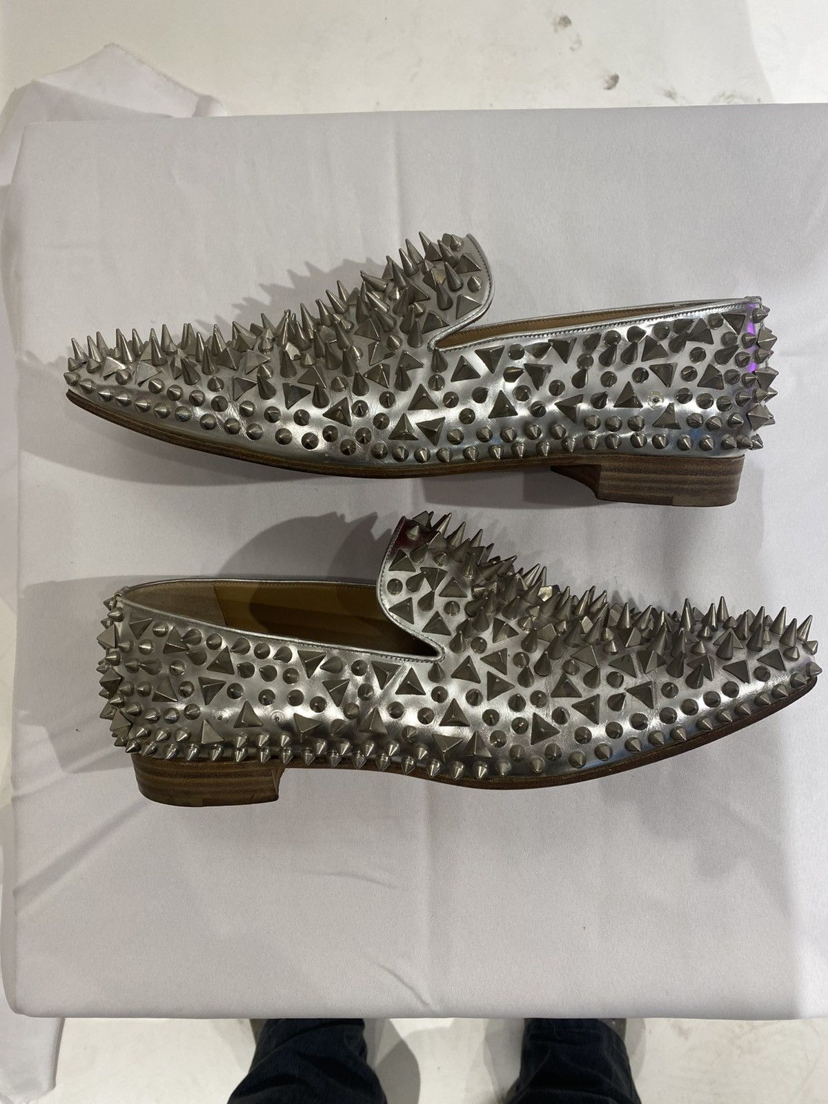 Christian Louboutin Christian Louboutin Dandy pikpik Loafers Size US 9.5 / EU 42-43 - 5 Thumbnail