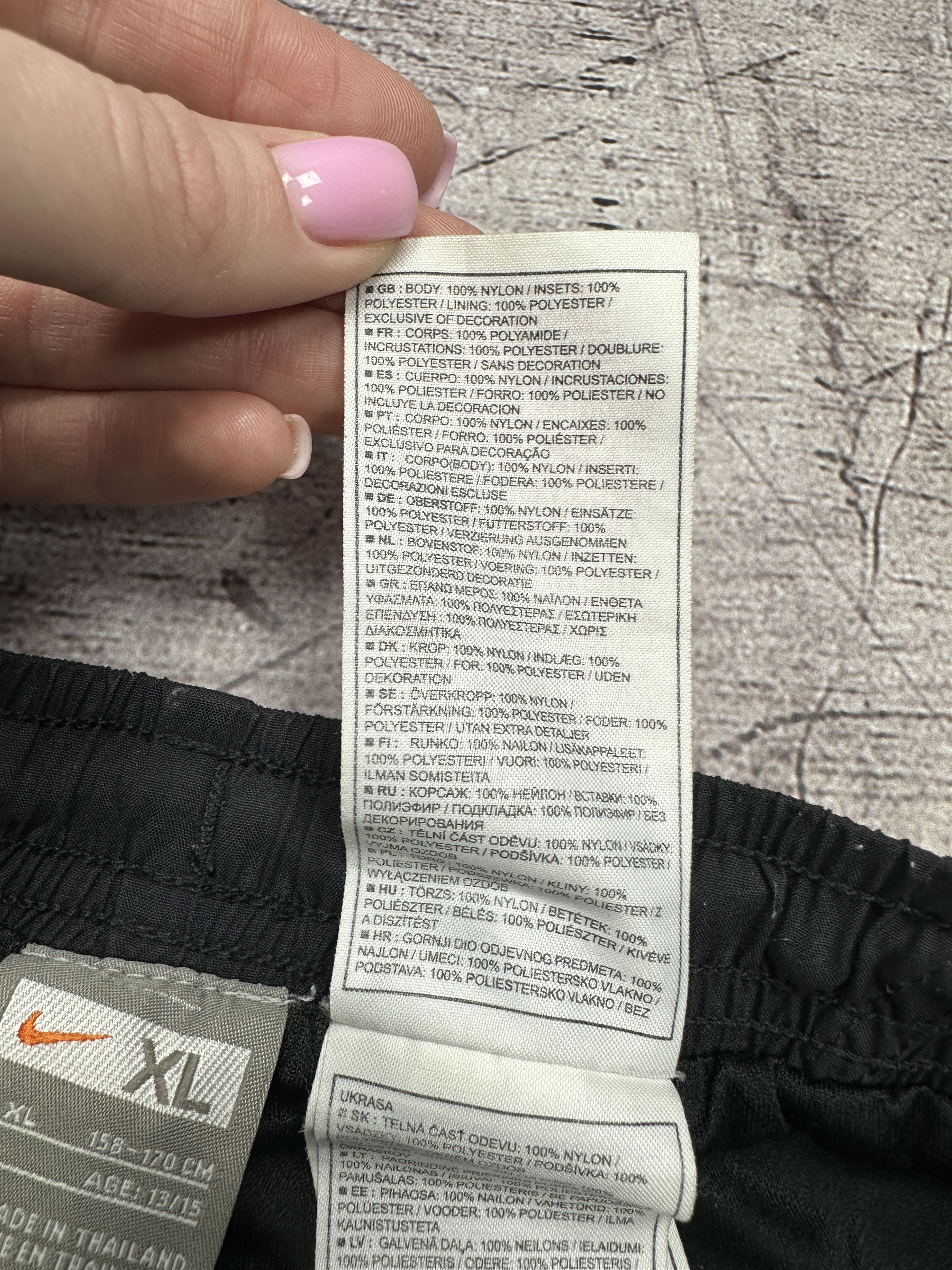 Nike Nike Mens Nylon Shorts Size US 30 / EU 46 - 6 Thumbnail