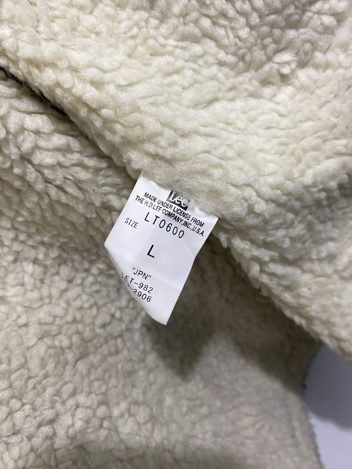 Lee Lee Leesure Wear Sherpa Corduroy Jacket Size US L / EU 52-54 / 3 - 10 Thumbnail