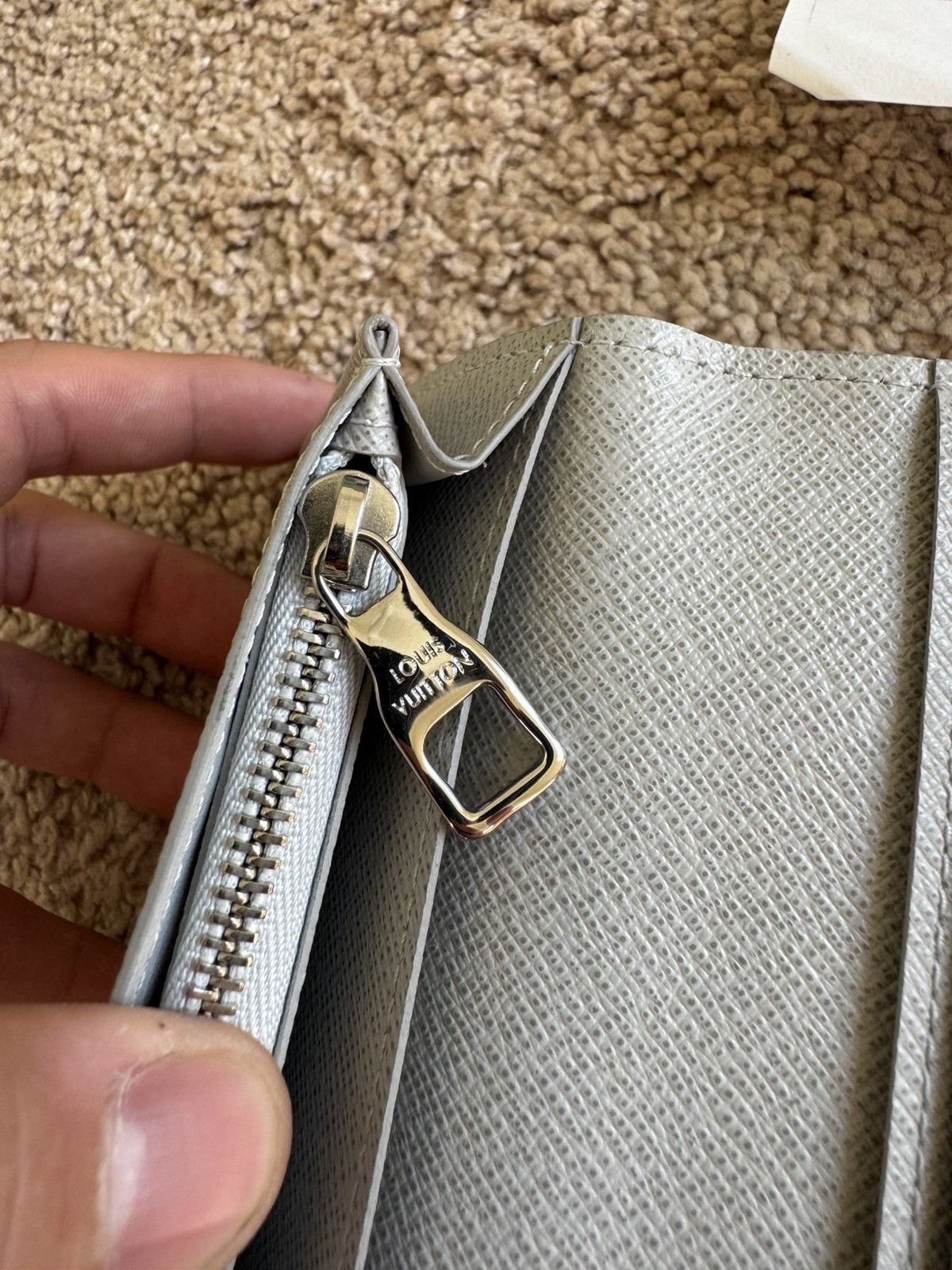 Louis Vuitton Louis Vuitton monogram long wallet Size ONE SIZE - 6 Thumbnail