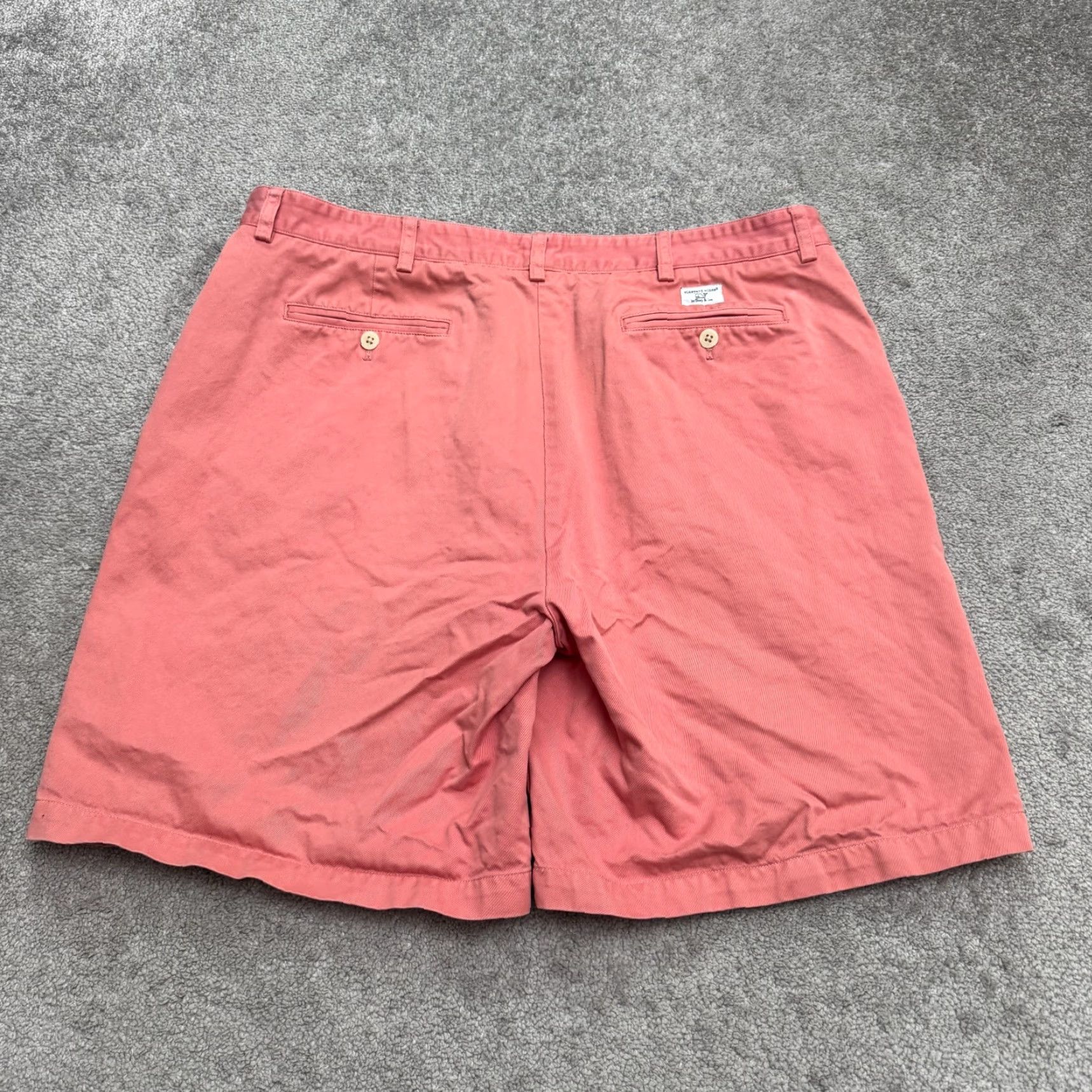 Vineyard Vines Vineyard Vines Chino Pants Mens 40 Pink Flat Front Classic Casual Preppy Cotton Clothing Pant” Size US 40 / EU 56 - 2 Thumbnail