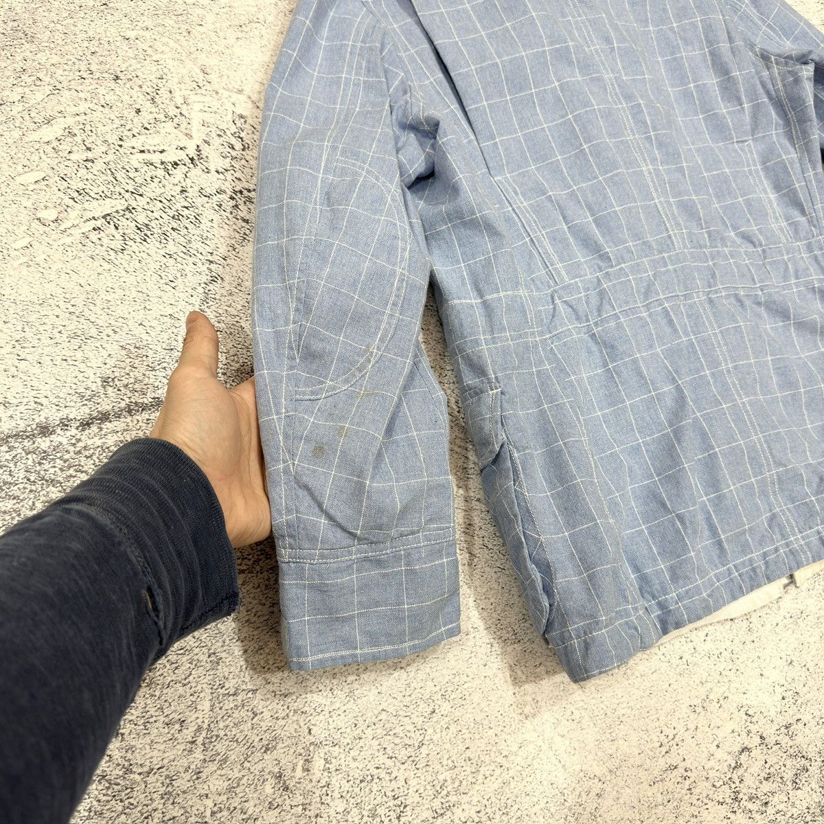 Designer × G-Star G-Star RAW Mens Blue Cotton Light Jacket M size Size US M / EU 48-50 / 2 - 9 Thumbnail
