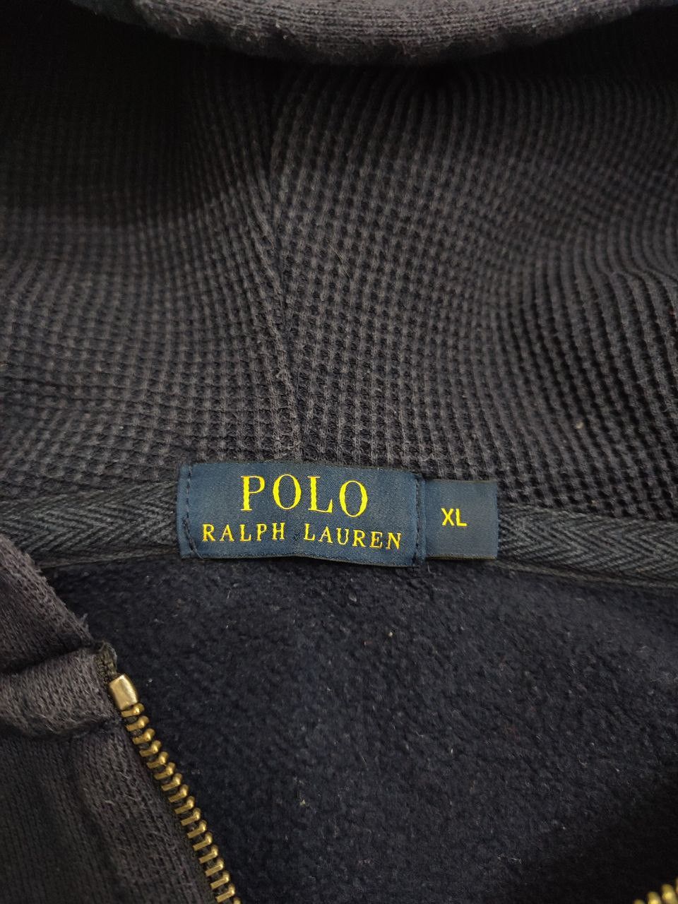 Polo Ralph Lauren Polo Ralph Lauren full zip hoodie sweatshirt navy XL size Size US XL / EU 56 / 4 - 9 Thumbnail