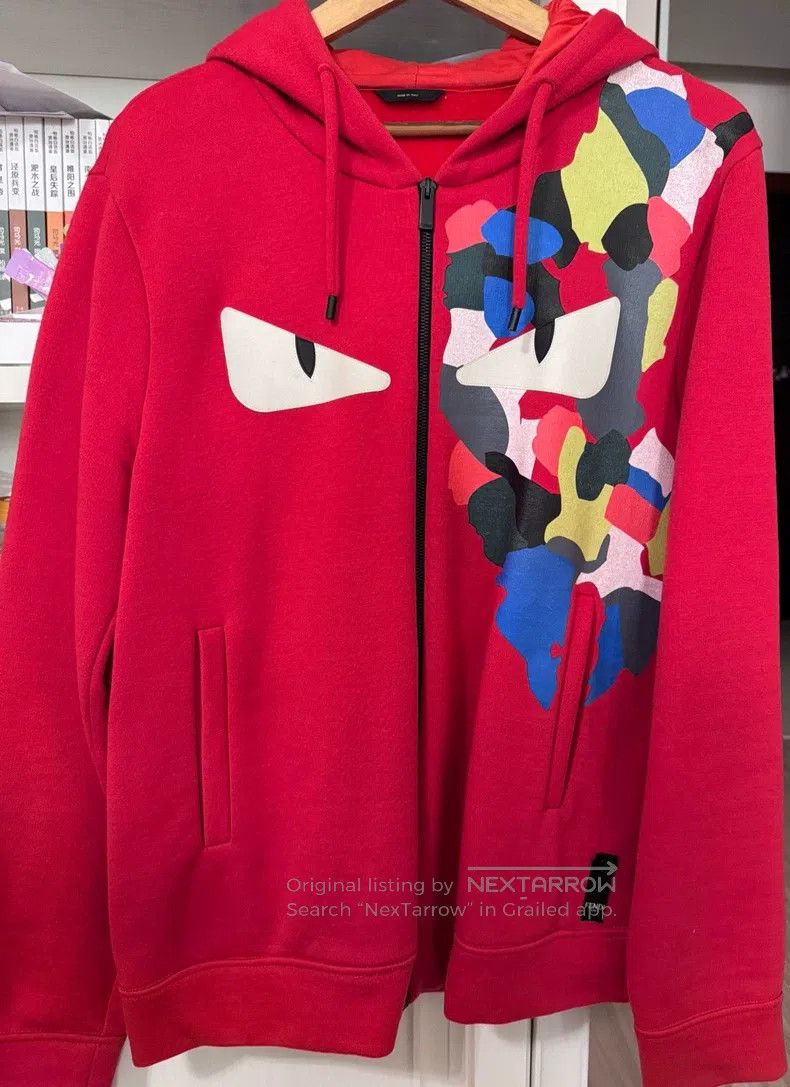 Fendi Fendi Men's wool sweater Size US M / EU 48-50 / 2 - 1 Thumbnail